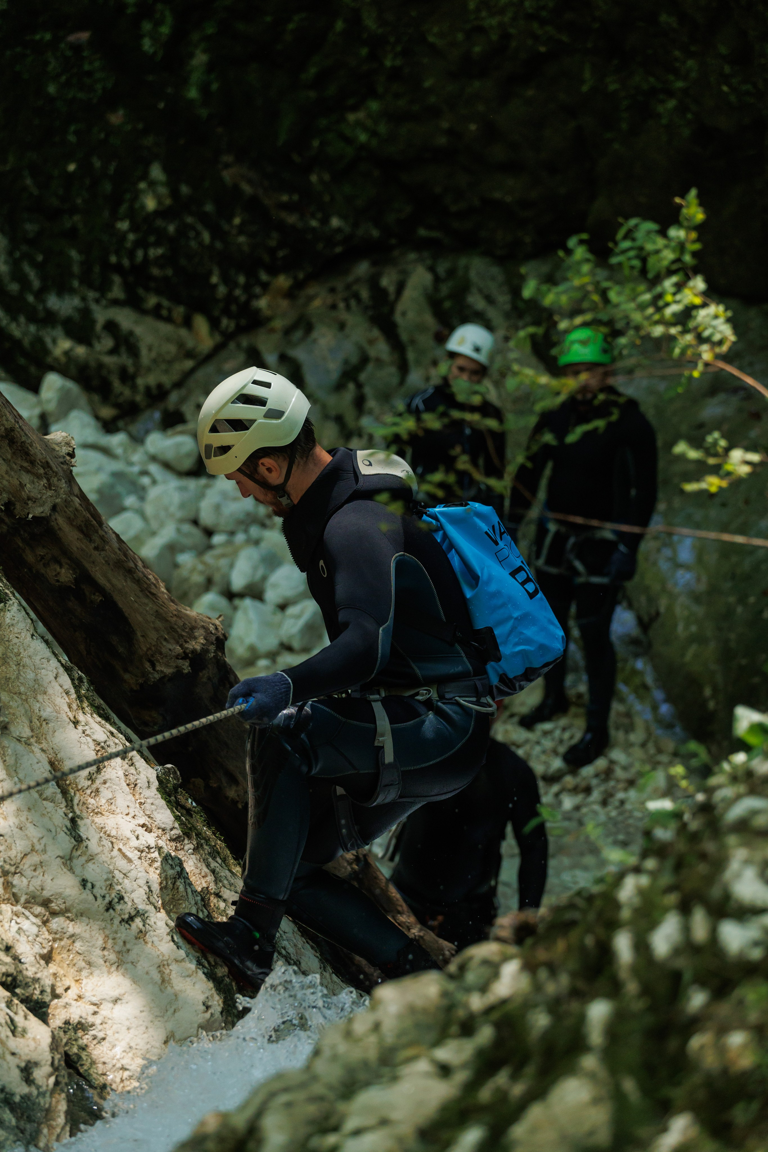 Каньонинг. Фотограф в Санкт-Петербурге и Москве Макс Спектор