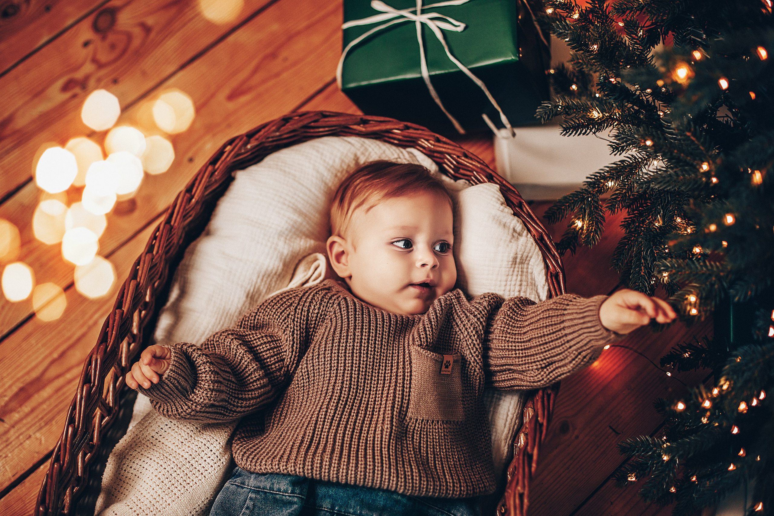 Новогодняя фотосессия. Свадебный и семейный фотограф/видеограф в Краснодаре Наталья Осинская