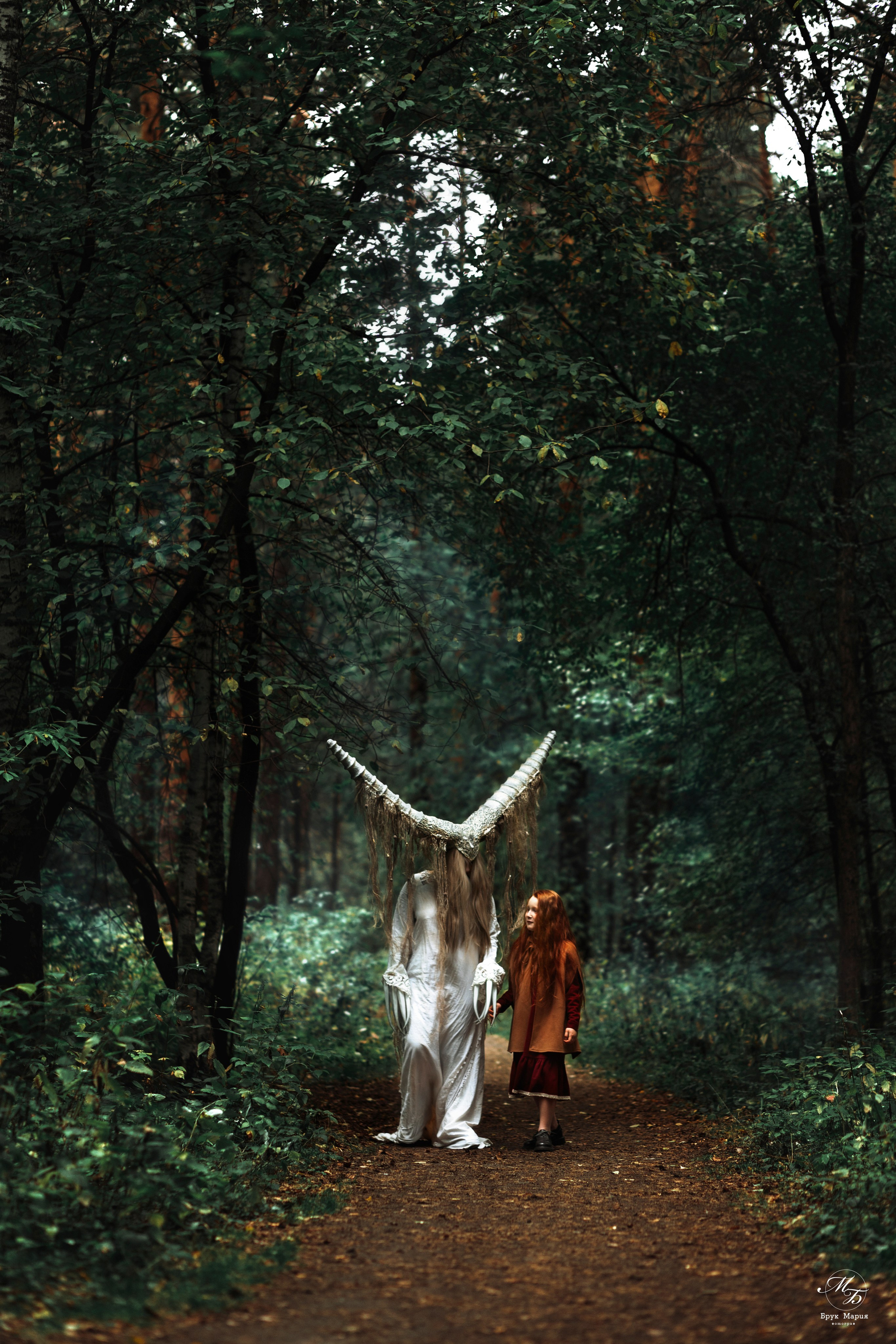 Лесная сказка. Художественный фотограф в Екатеринбурге Брук Мария