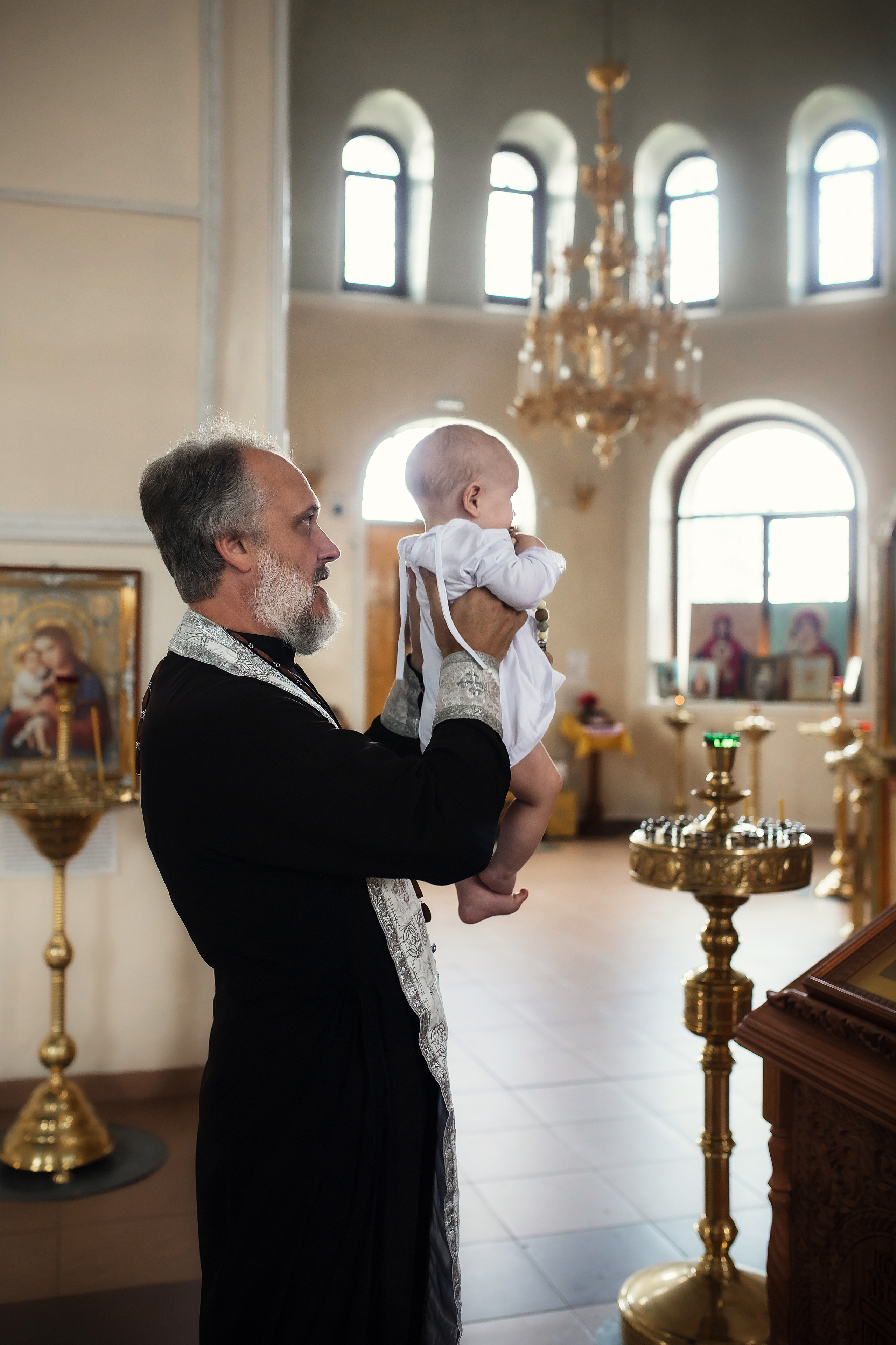 Таинство Крещения. Семейный фотограф Аделина Юрина