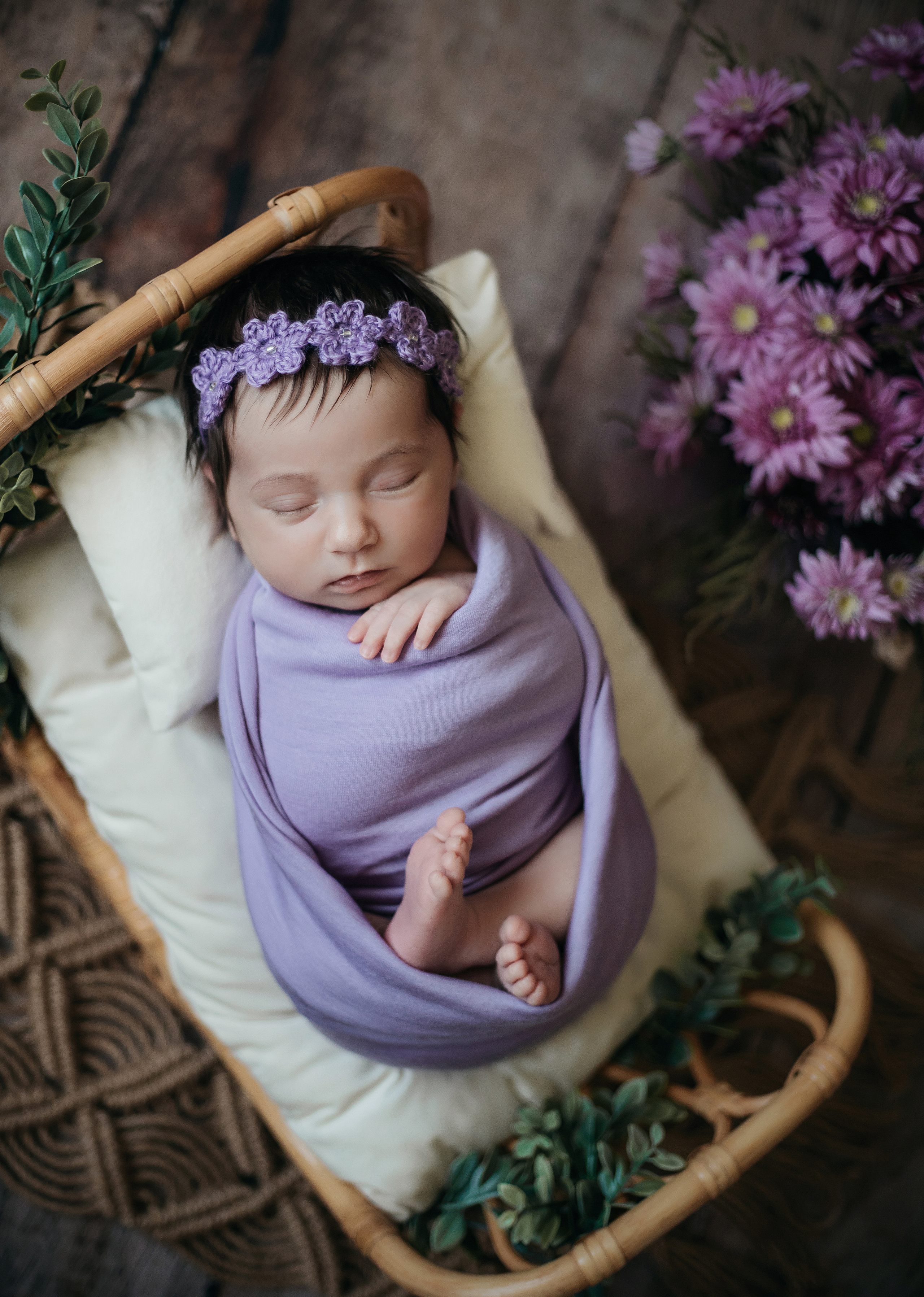 Newborn. Семейный фотограф Аделина Юрина