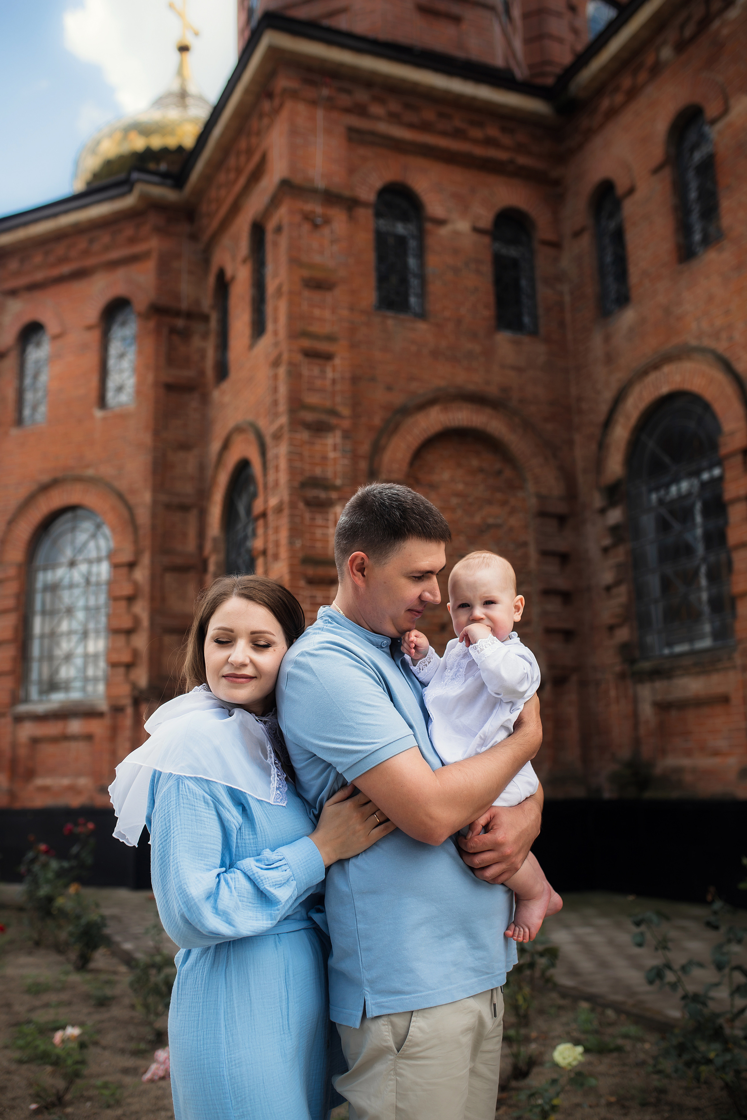 Таинство Крещения. Семейный фотограф Аделина Юрина