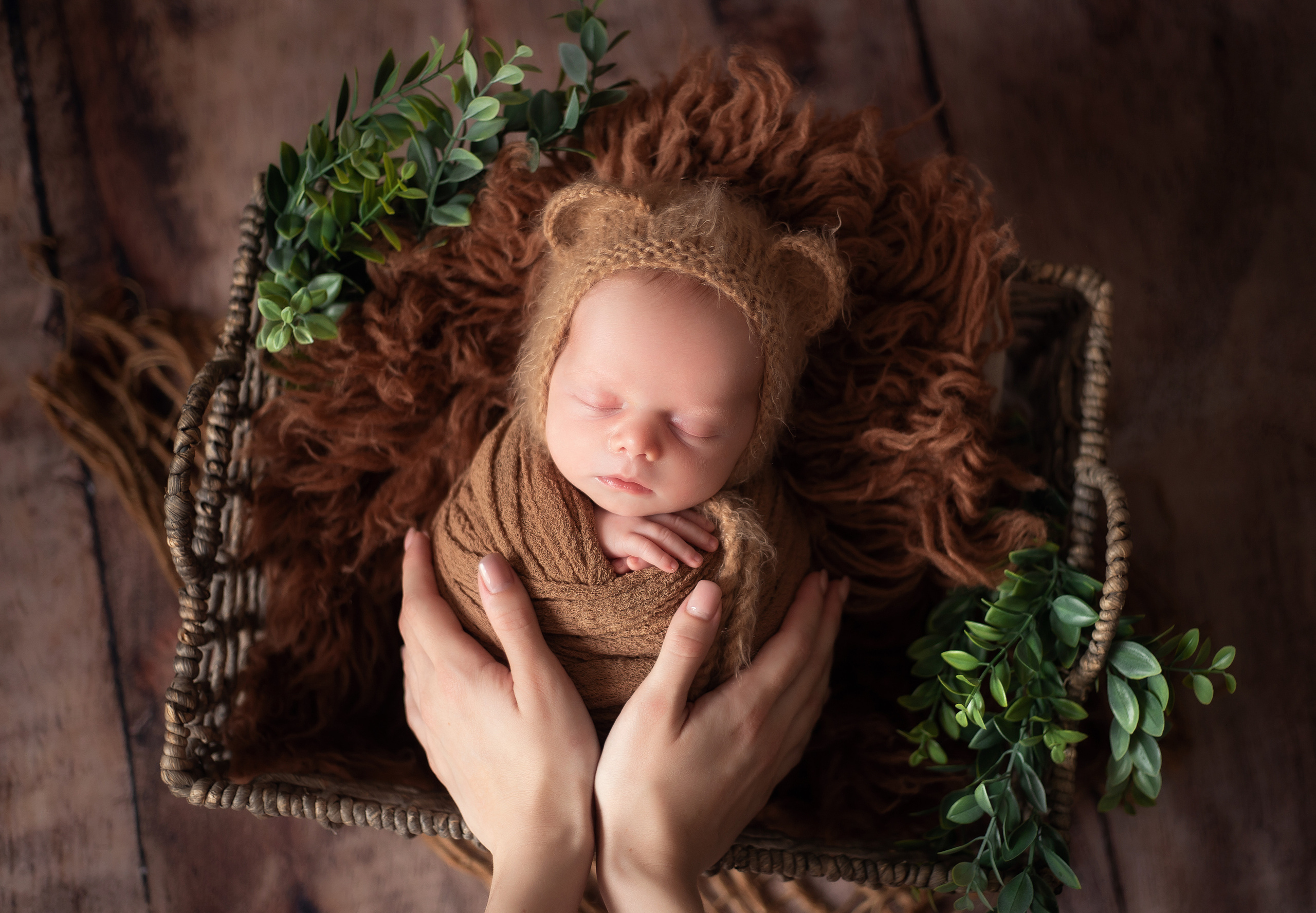 Newborn. Семейный фотограф Аделина Юрина