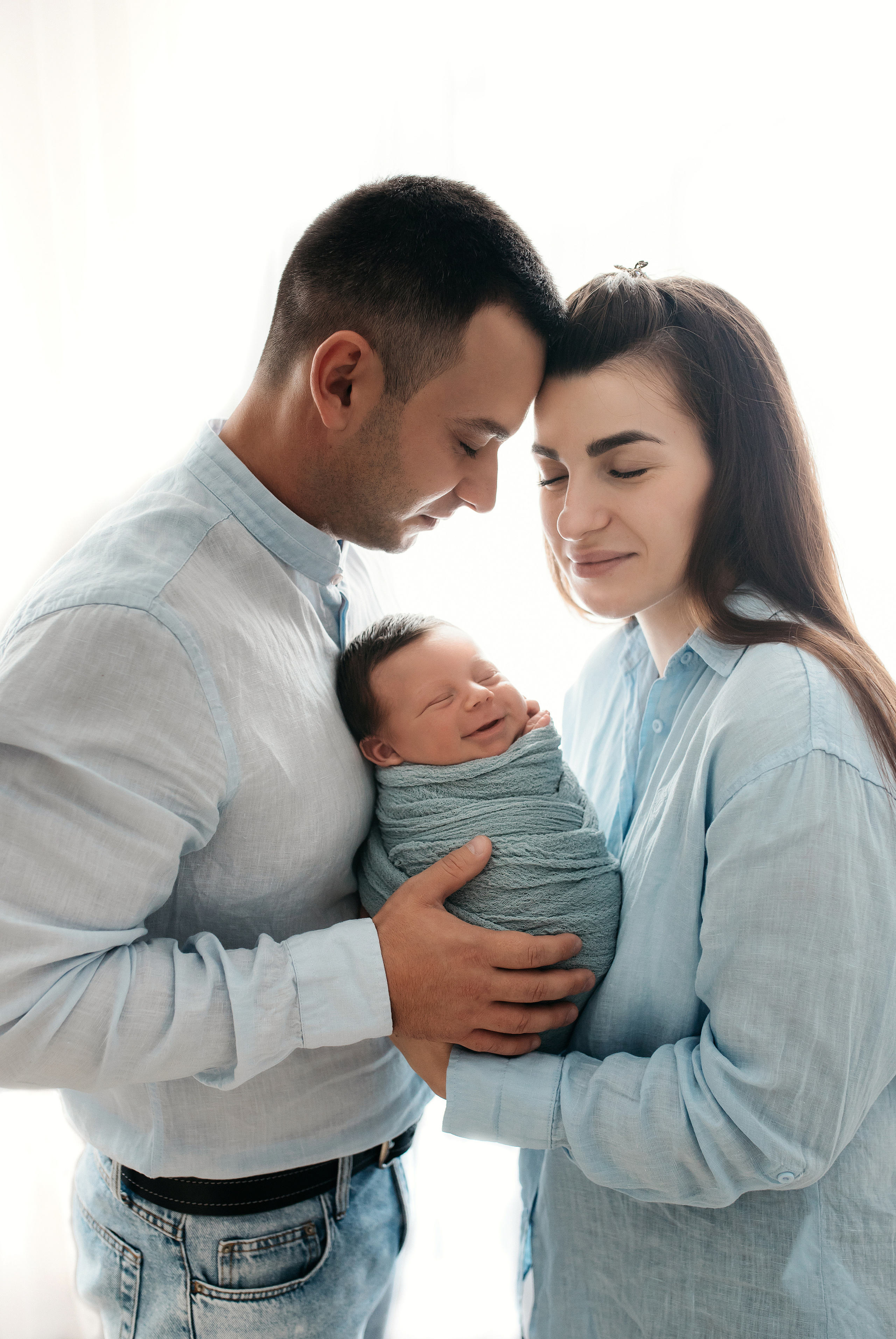 Newborn. Семейный фотограф Аделина Юрина