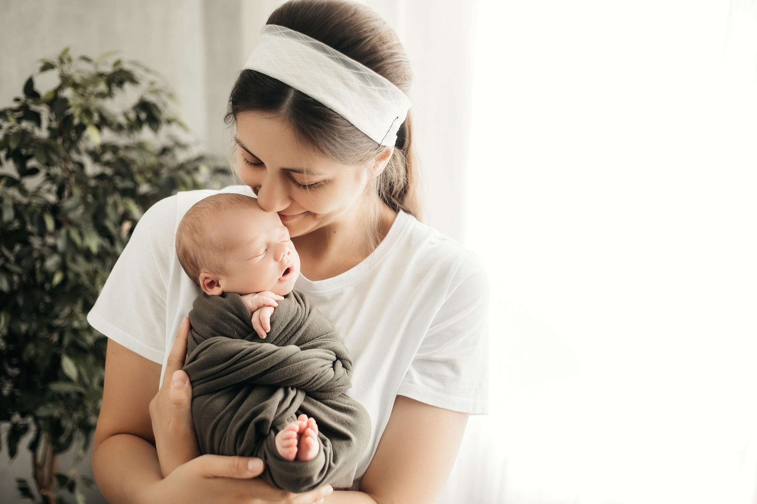 Newborn. Семейный фотограф Аделина Юрина