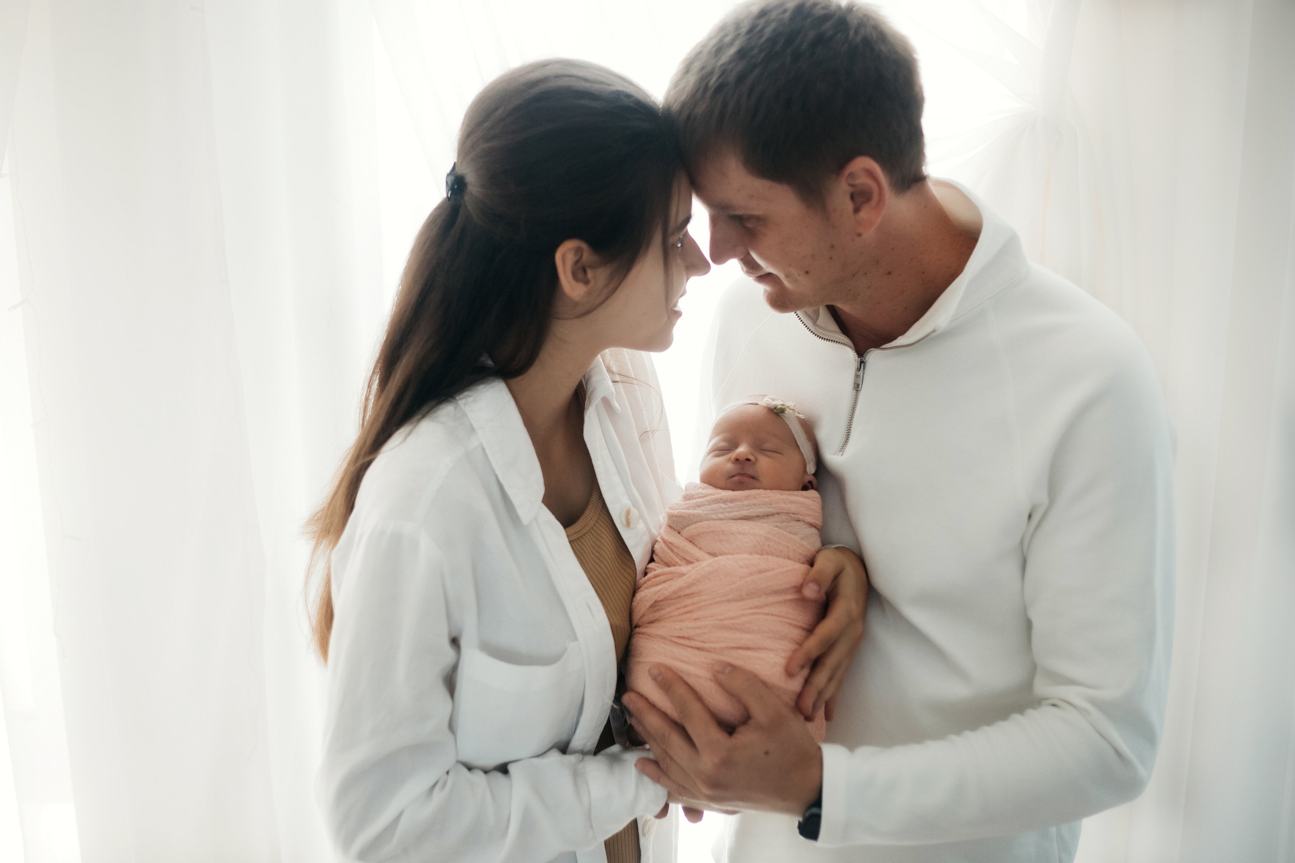 Newborn. Семейный фотограф Аделина Юрина