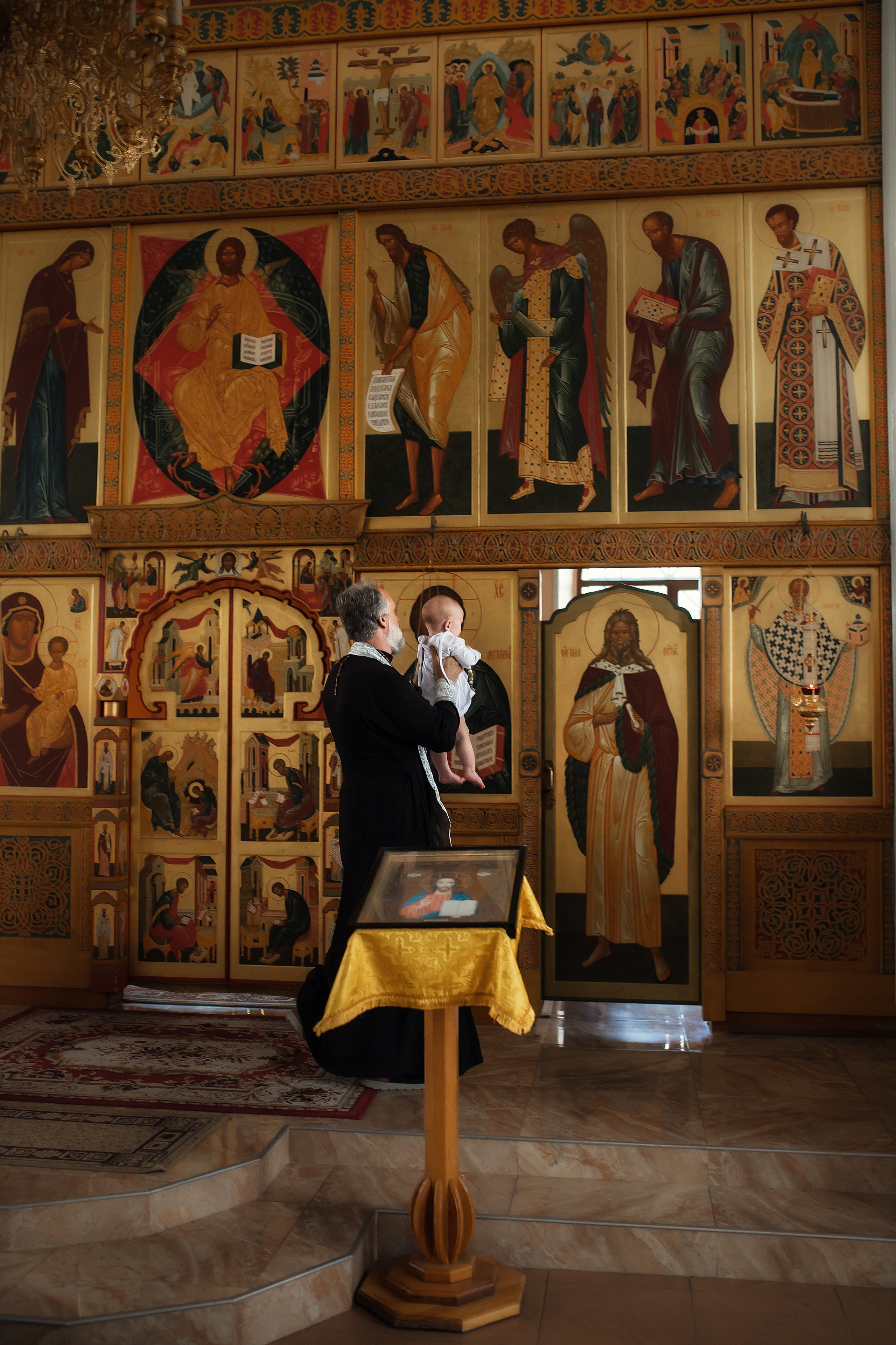 Таинство Крещения. Семейный фотограф Аделина Юрина