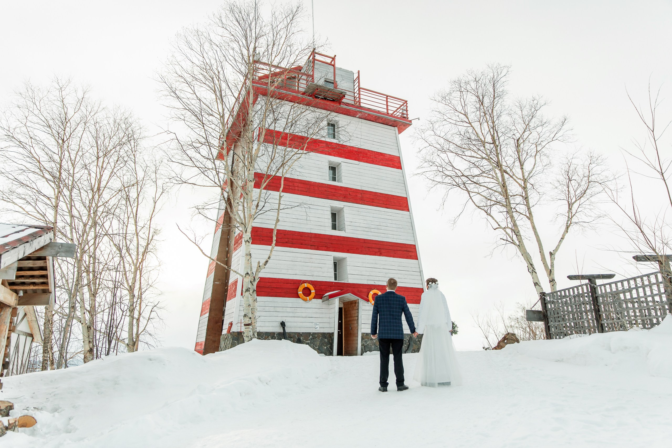 Свадебная съёмка. Главная