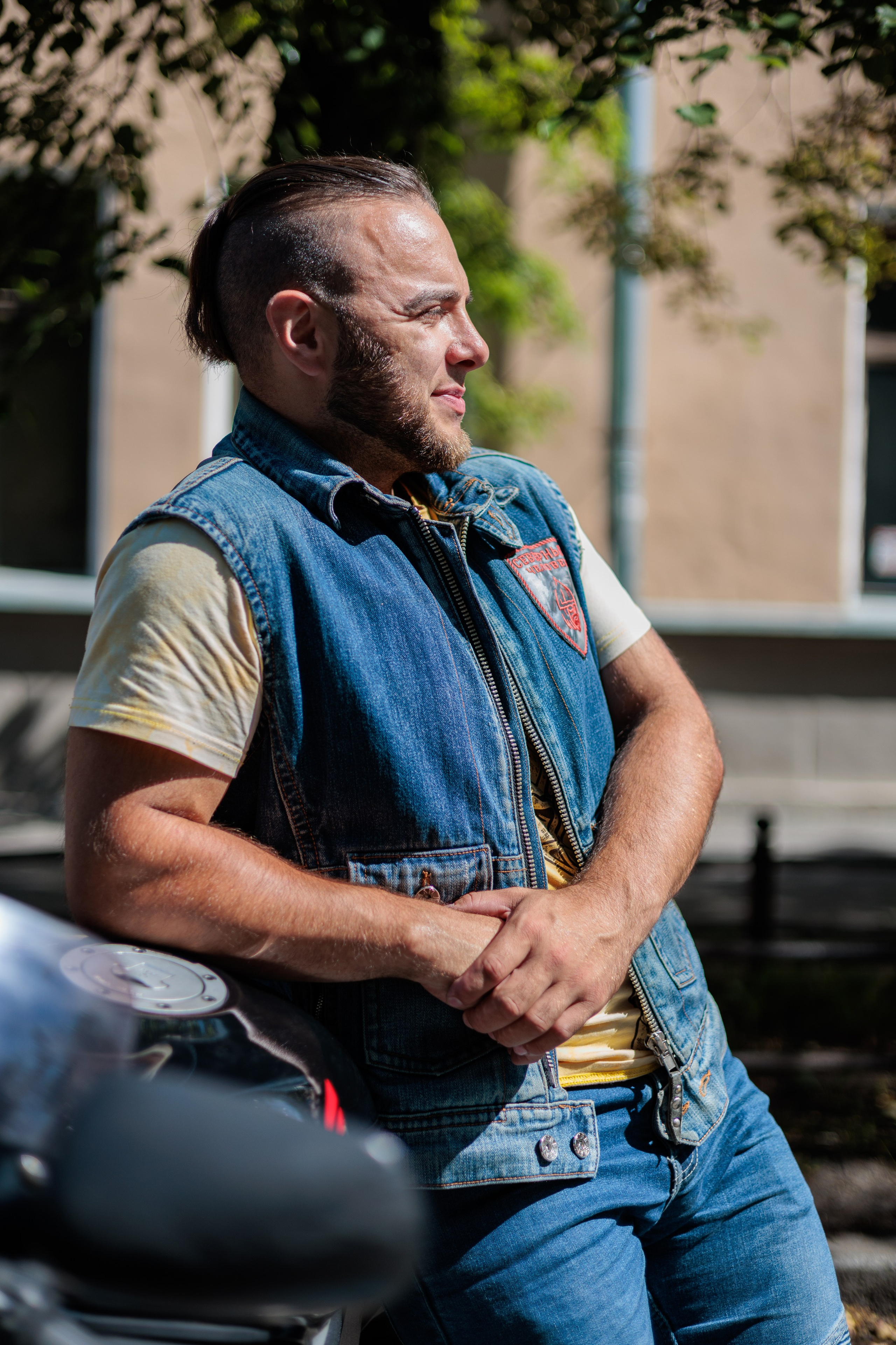 День ВМФ с мотоклубом 28.08.24. Репортажный фотограф Санкт-Петербург | Роман Карбышев