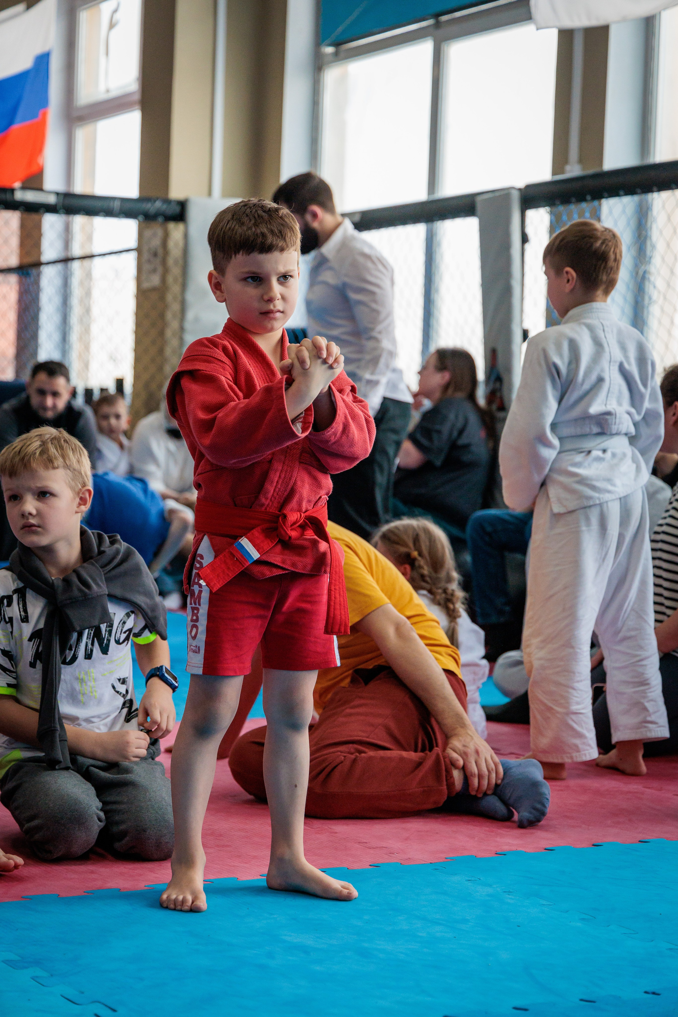 Турнир Дзюдо (дети). Репортажный фотограф Санкт-Петербург | Роман Карбышев