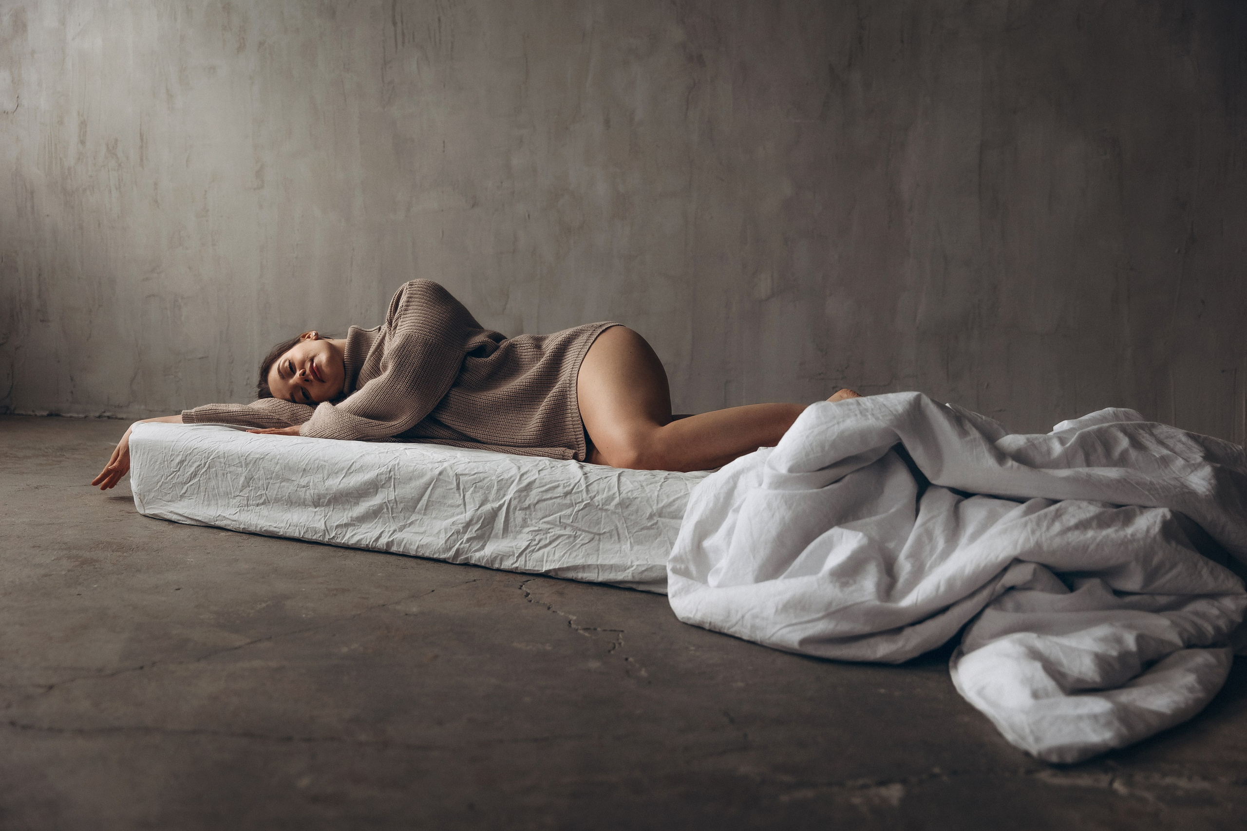 Прекрасная Кристина 1. Фотограф Алина Ионычева в Новосибирске