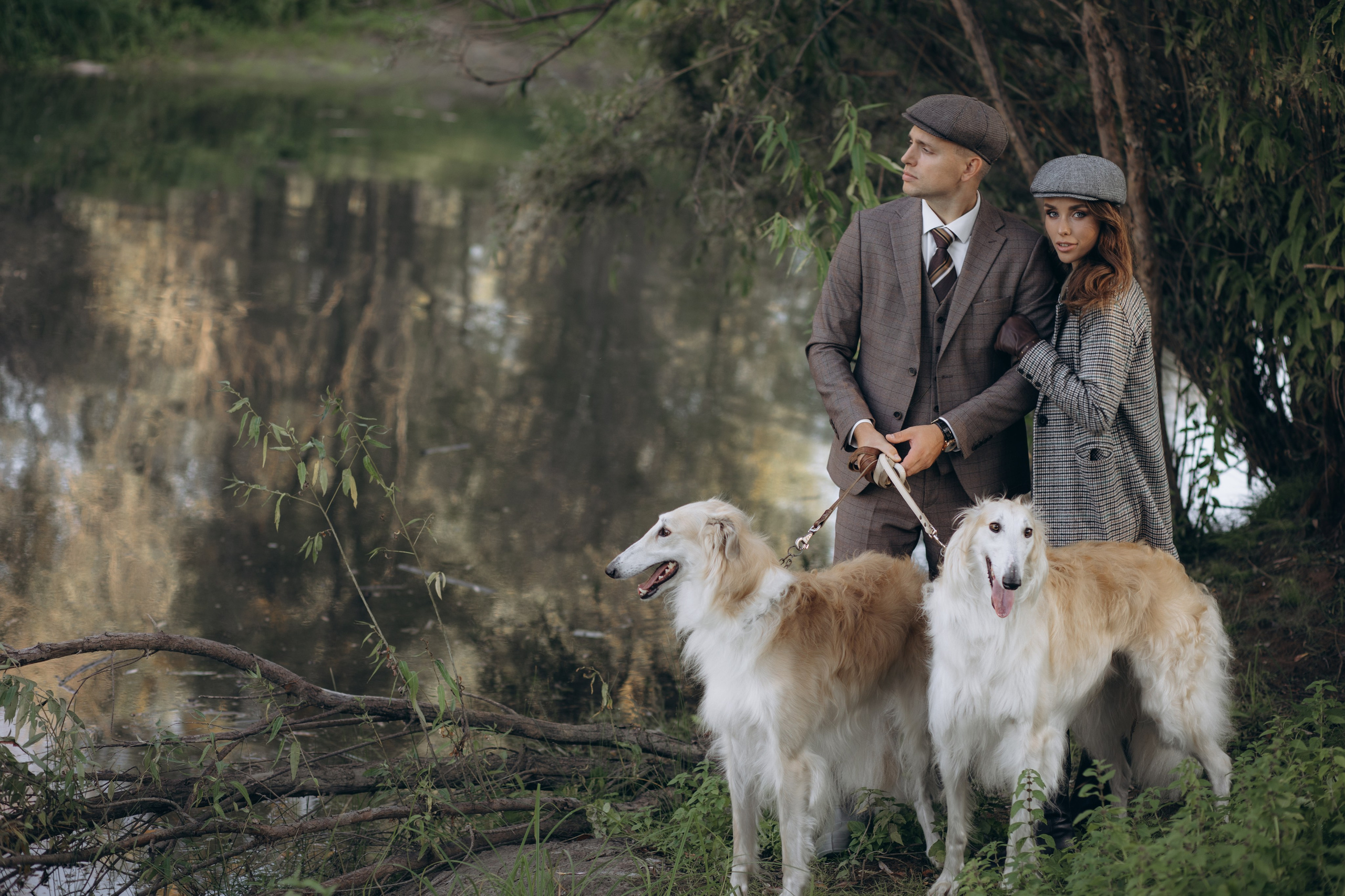 Прогулка в английском стиле. Фотограф Алина Ионычева в Новосибирске