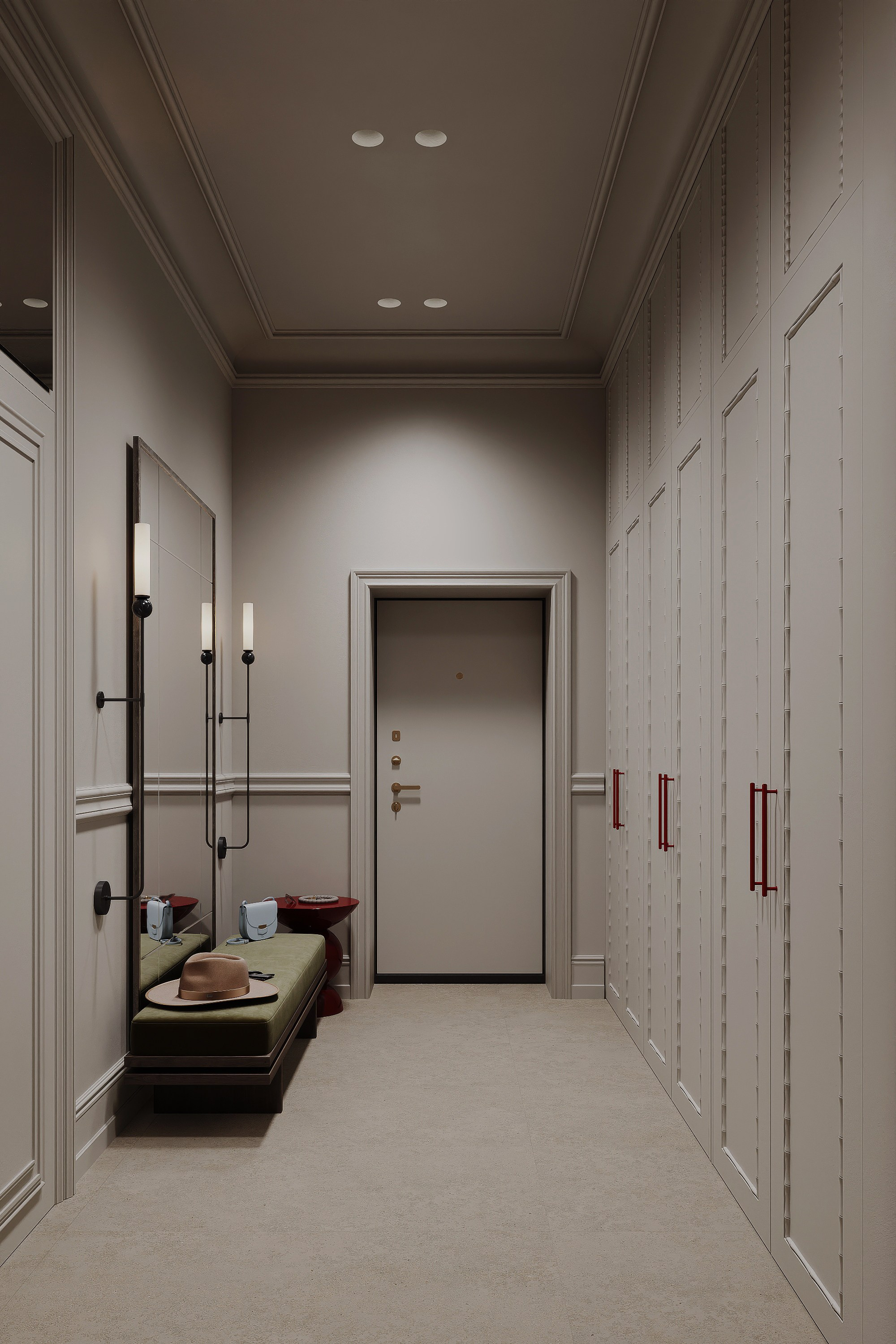 B56_2025_ Дизайнер: Екатерина Аккузина. 3d визуализатор интерьера Анастасия Лосицкая