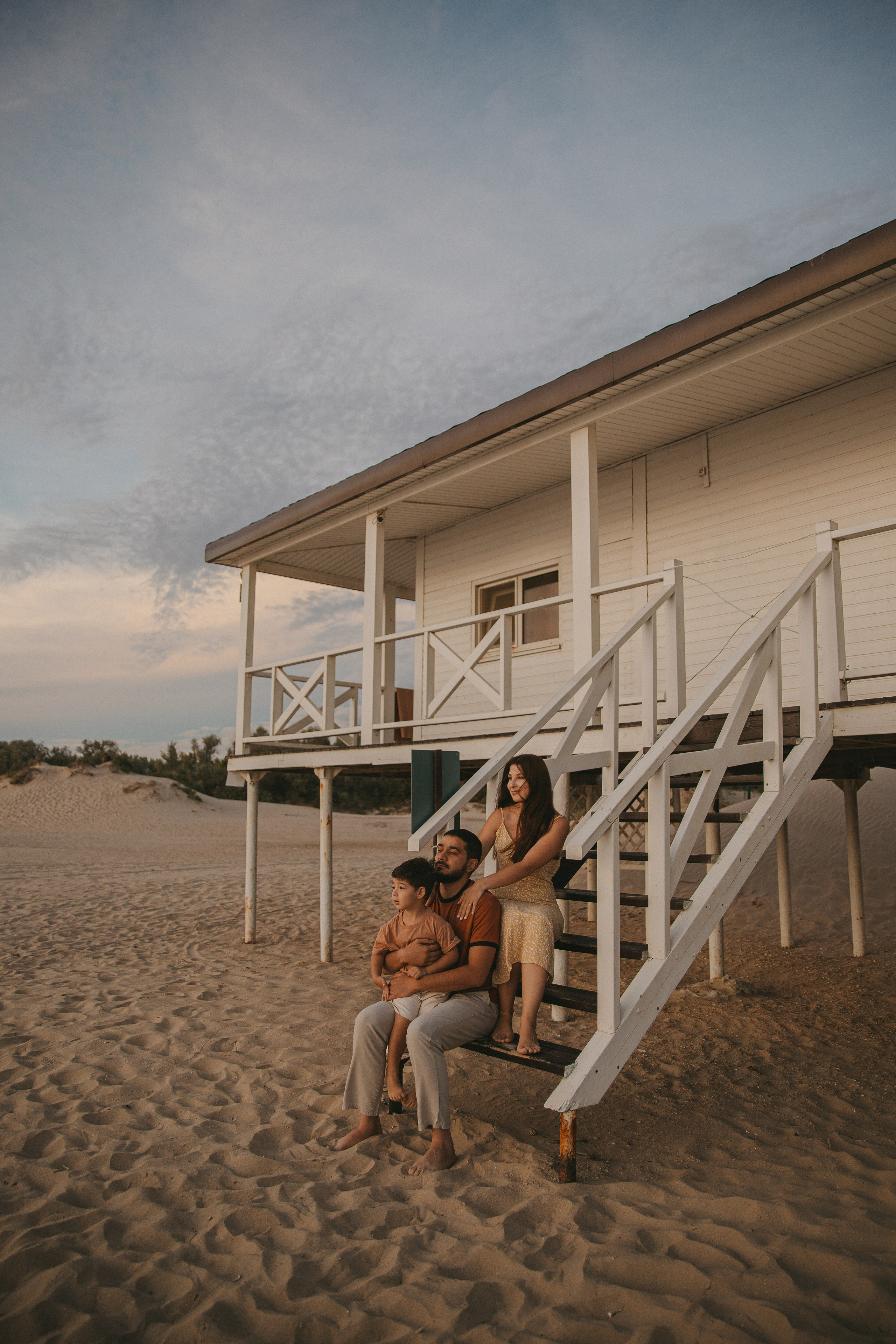 Семейная Сьемка на море