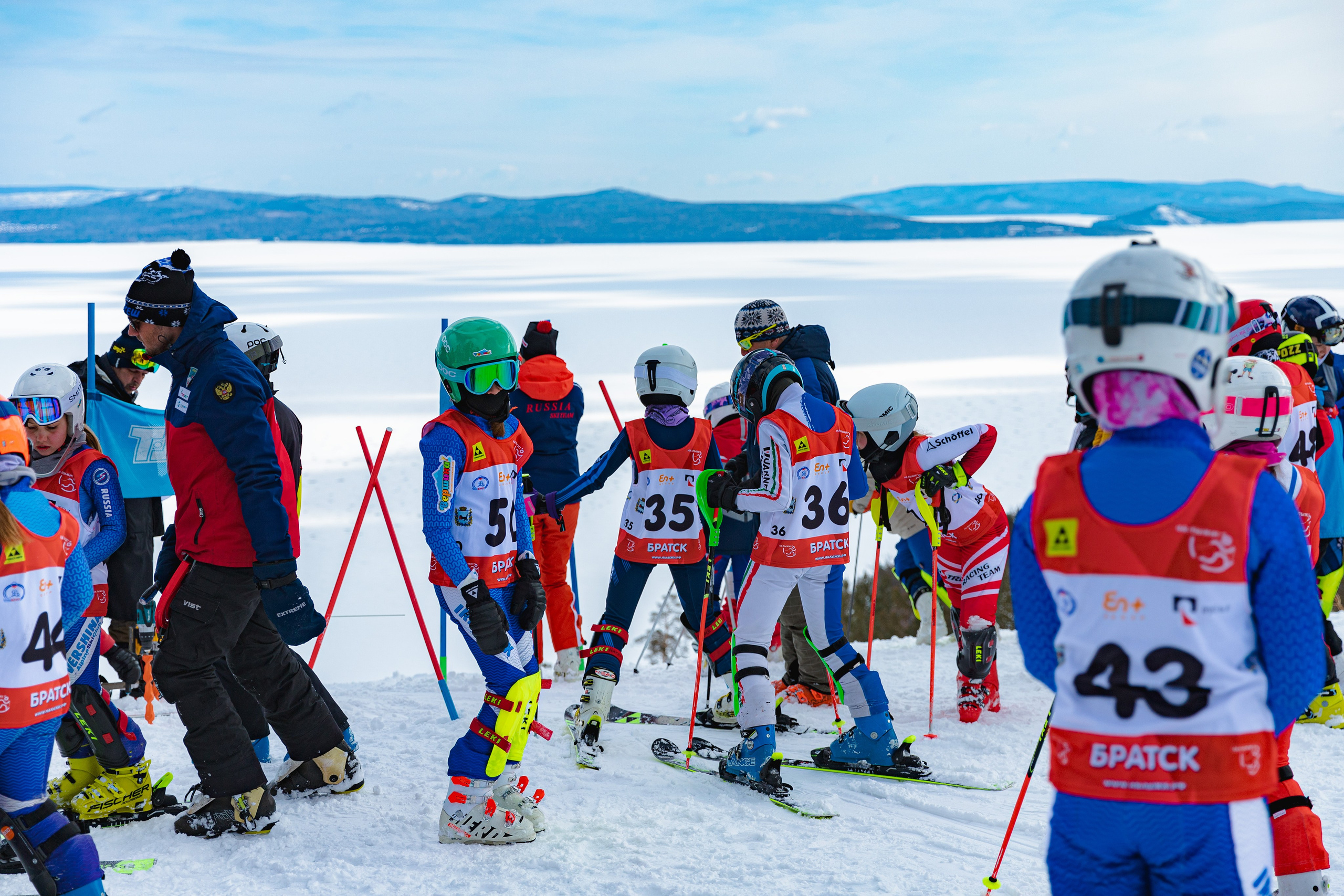 Спортивный репортаж. Фотограф и фотохудожник в Братске Краева Марина