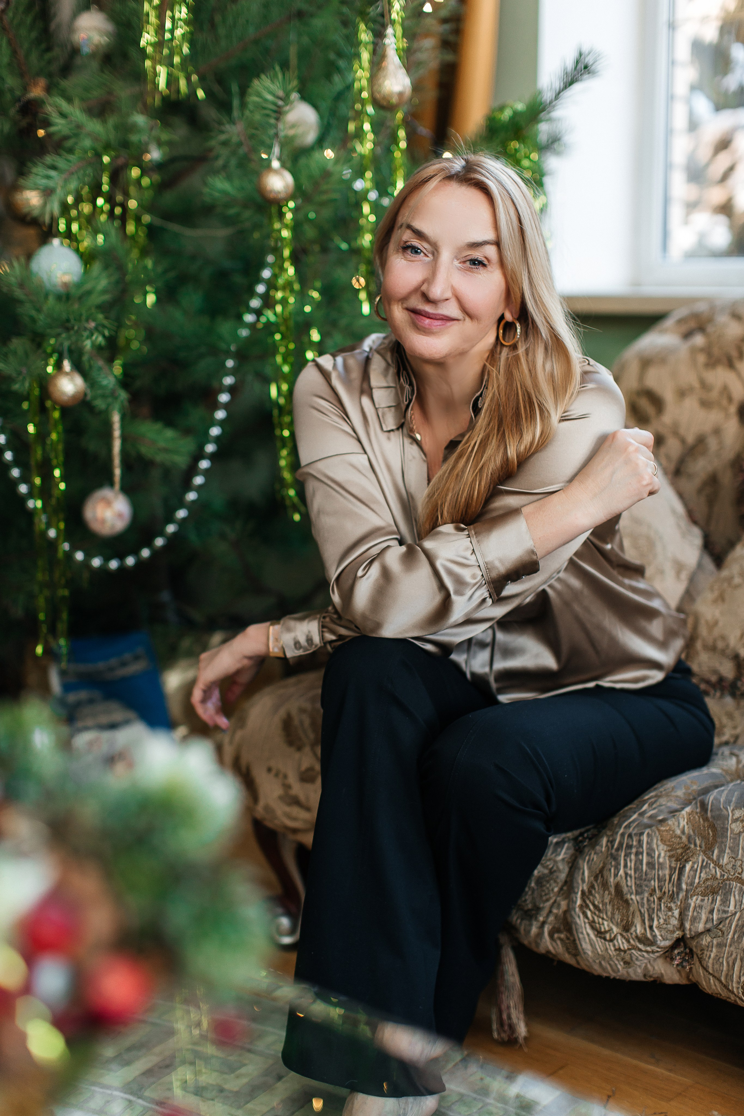 В преддверии Рождества. Семейный, детский и школьный фотограф в Москве Рудницкая Анна