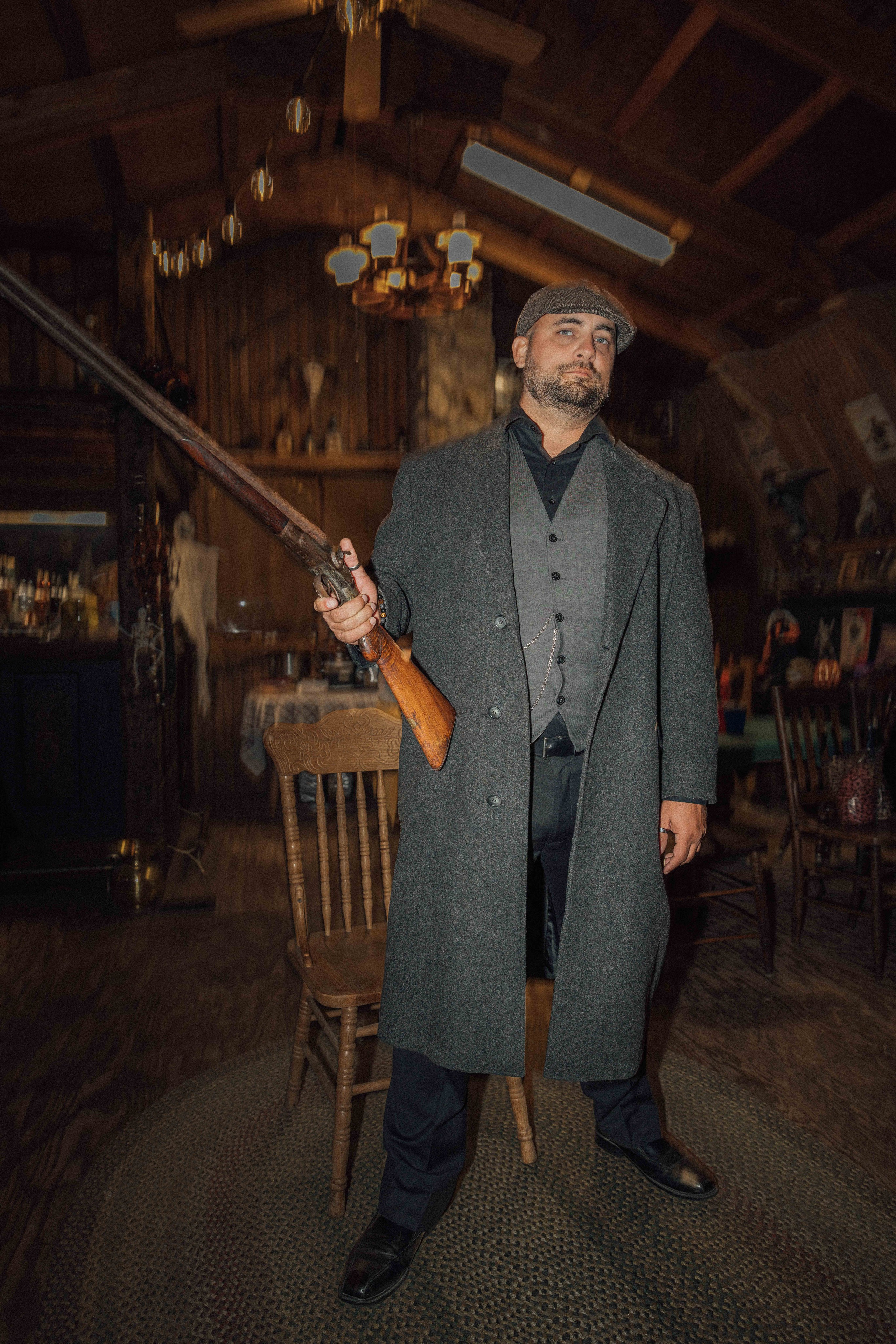 Peaky Blinders. Family & Wedding Photographer in Schuylkill County, PA. Inna Nairn