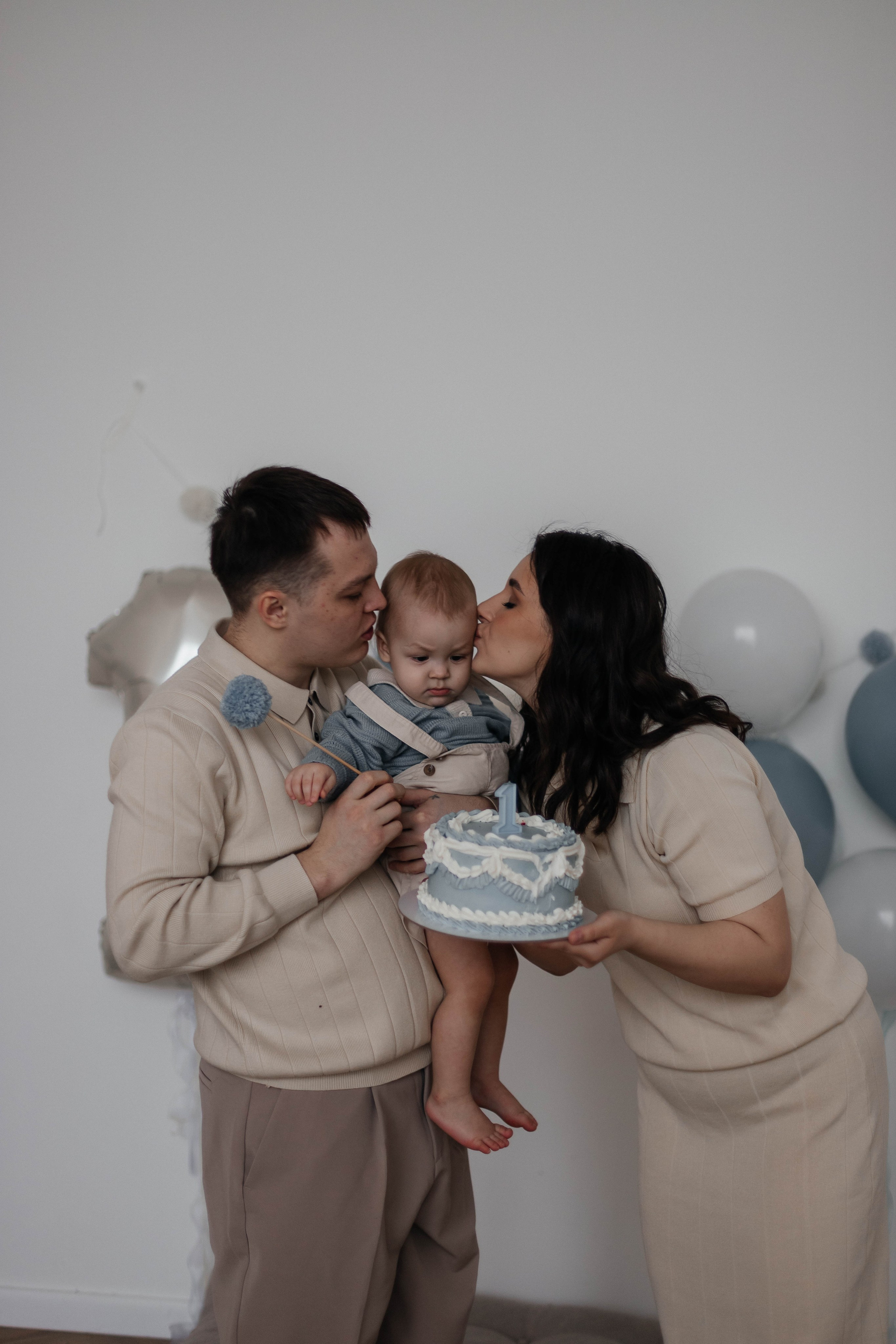 Илюше годик!. Семейный и детский фотограф в Волгограде и Волжском Дарья Сидоркина