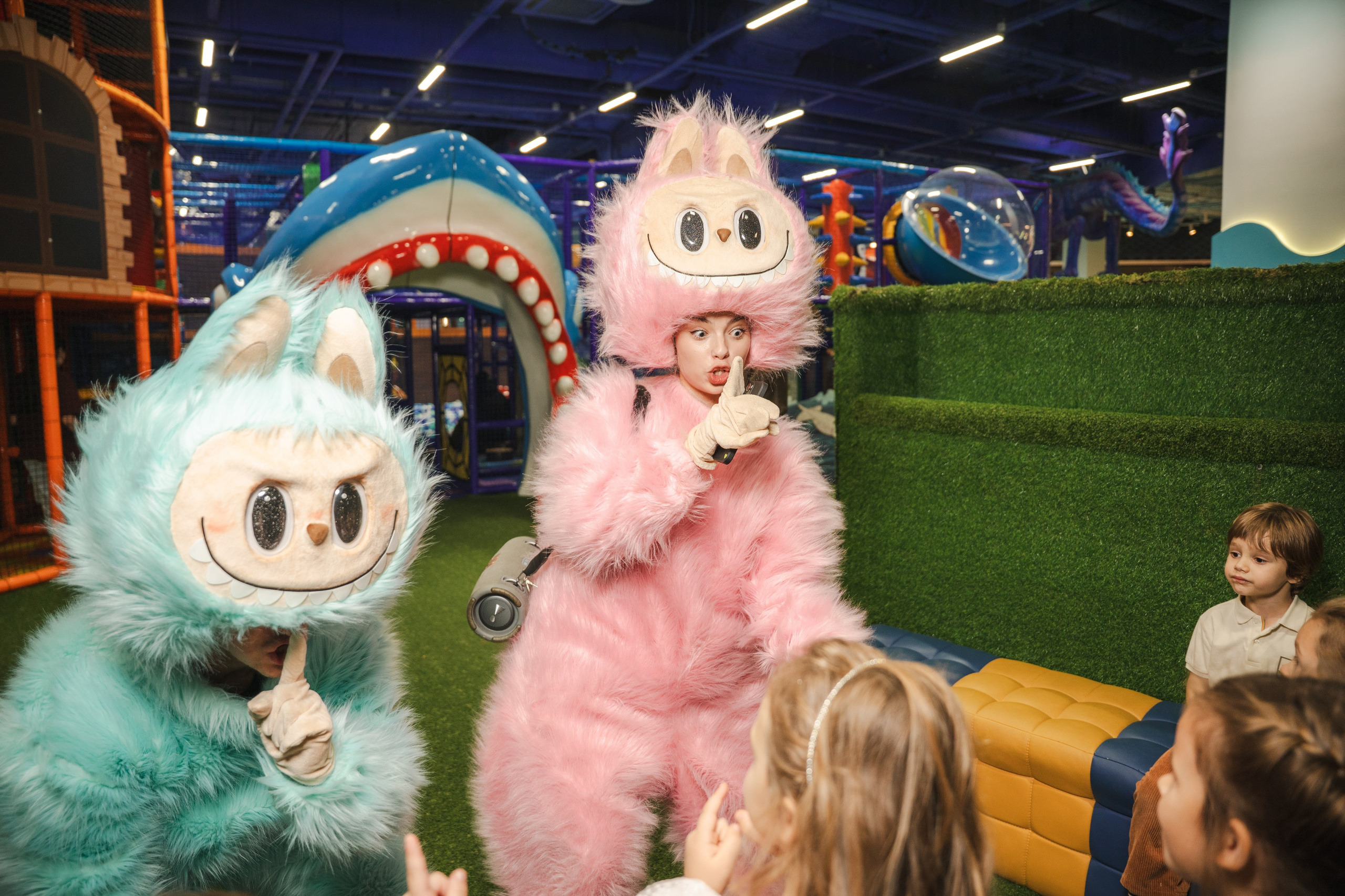 День рождения Есении. Главная