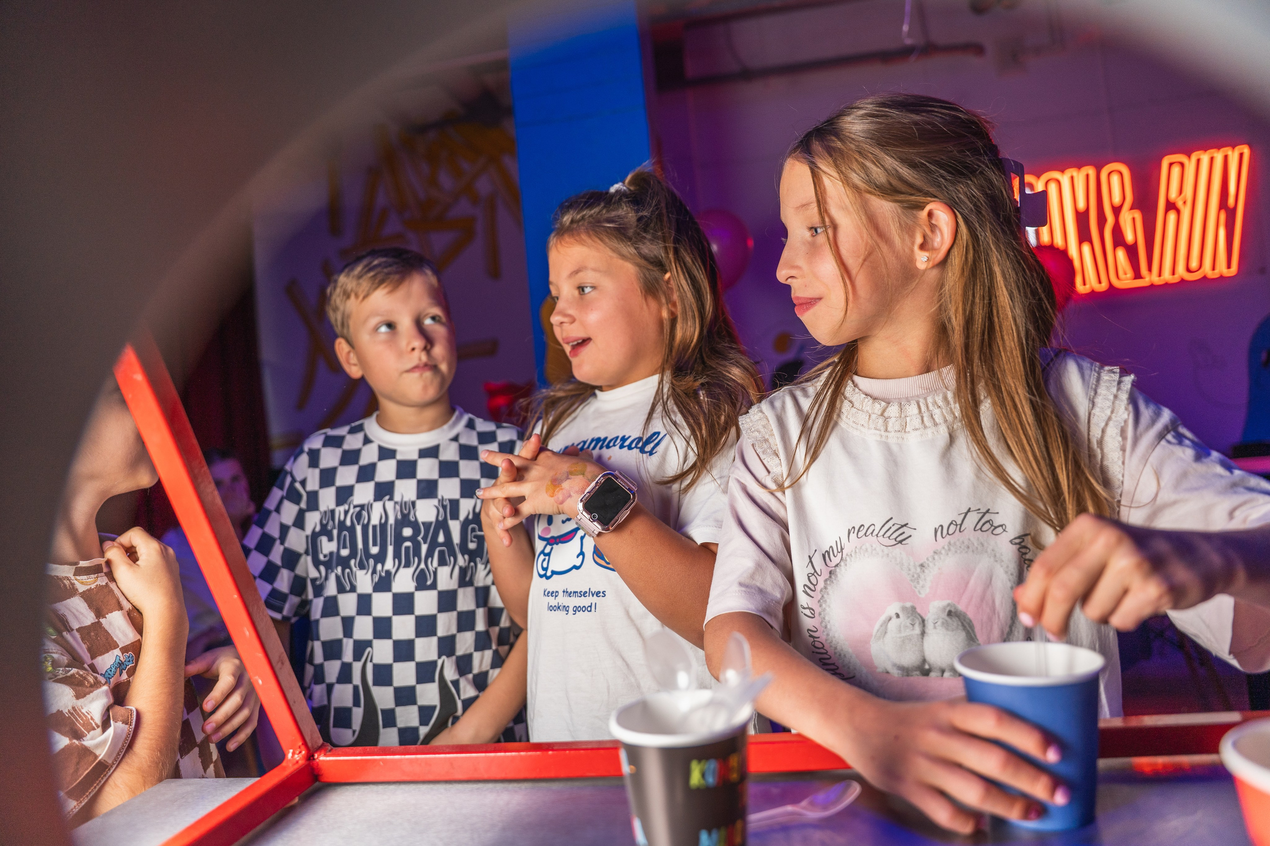 День рождения Рома. Главная