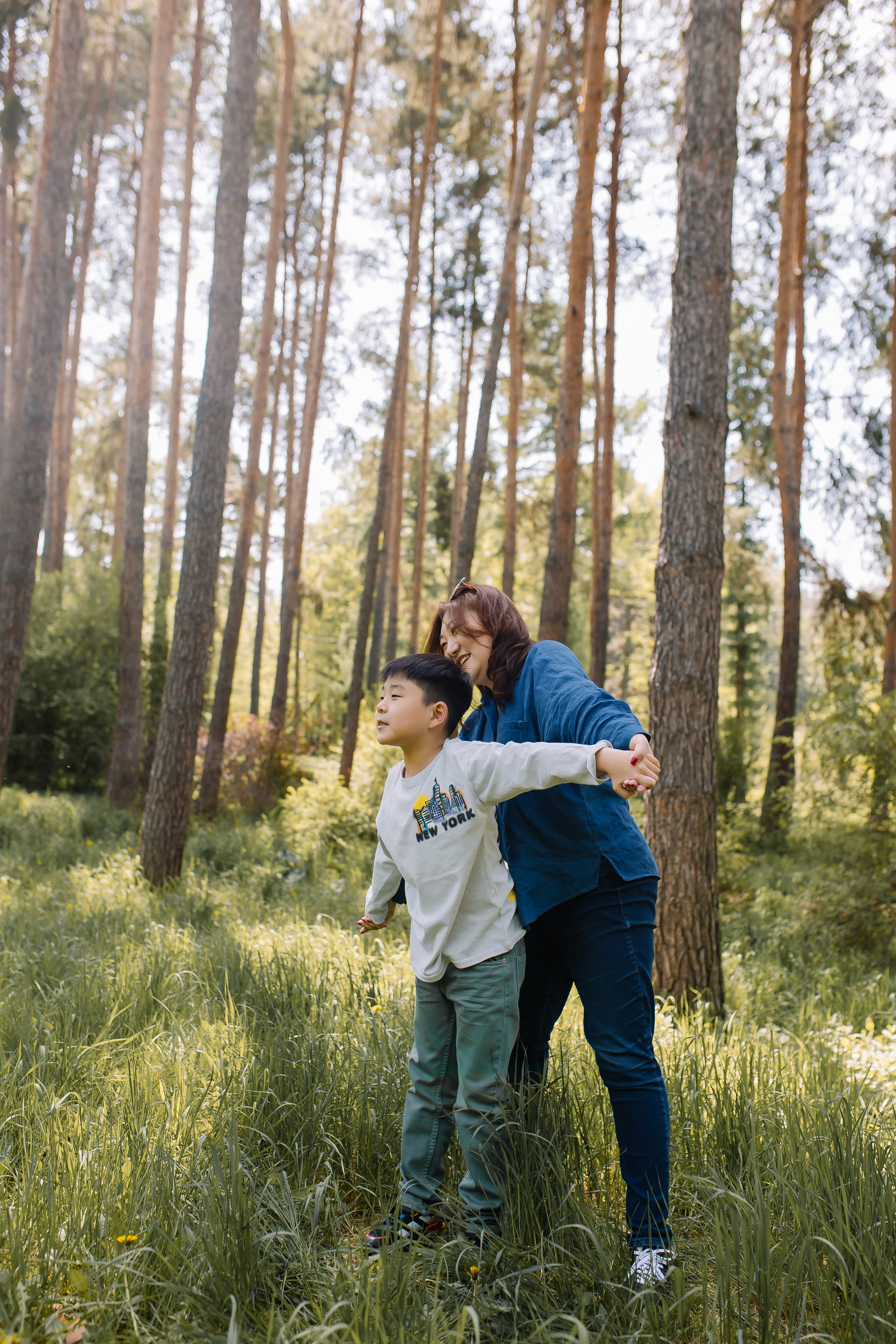 Семейные истории. Свадебный и семейный фотограф в Алматы Laura Dosmann
