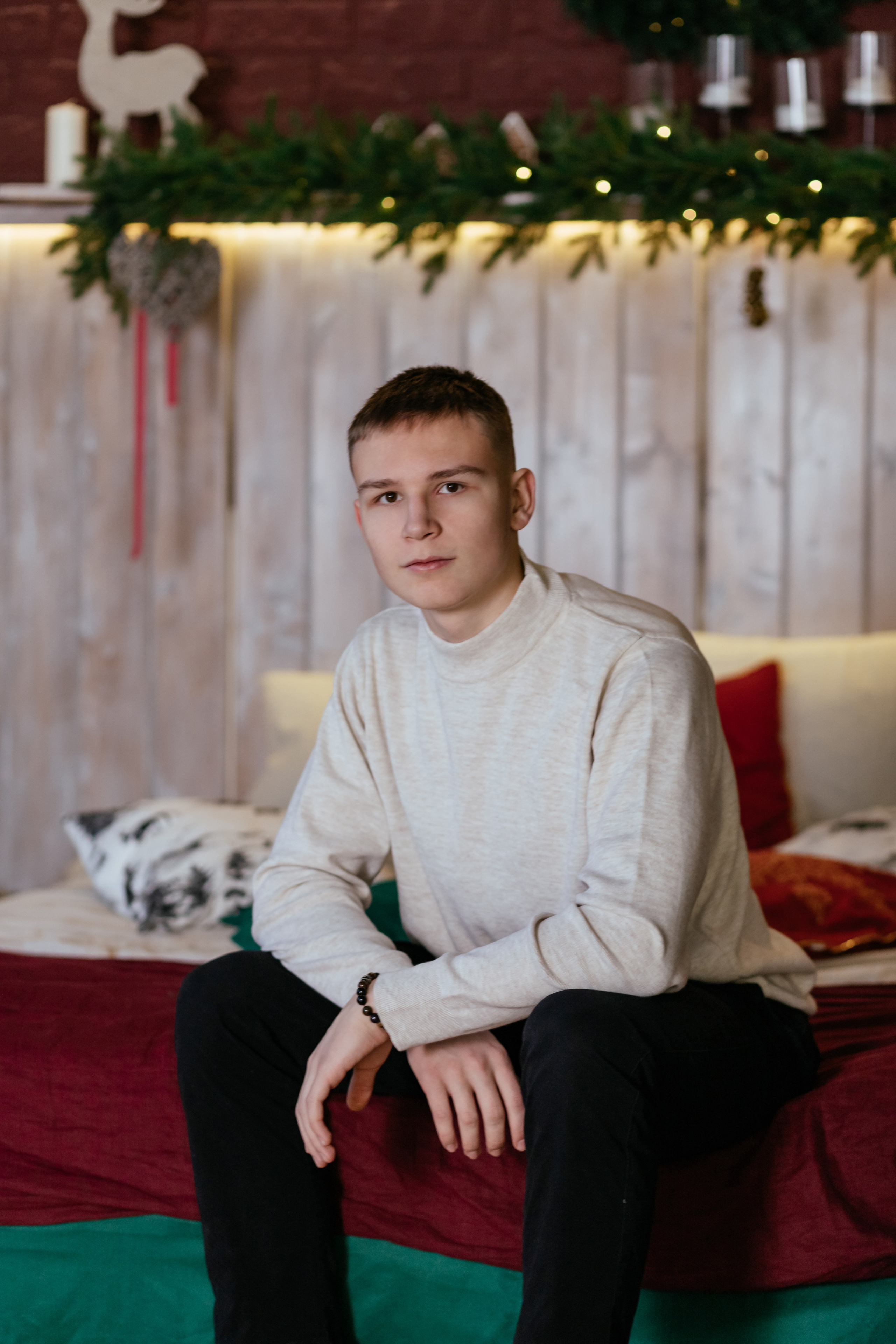 Новогодняя семейная съёмка. EtoStudio. Семейный фотограф в Минске Приболовец Светлана