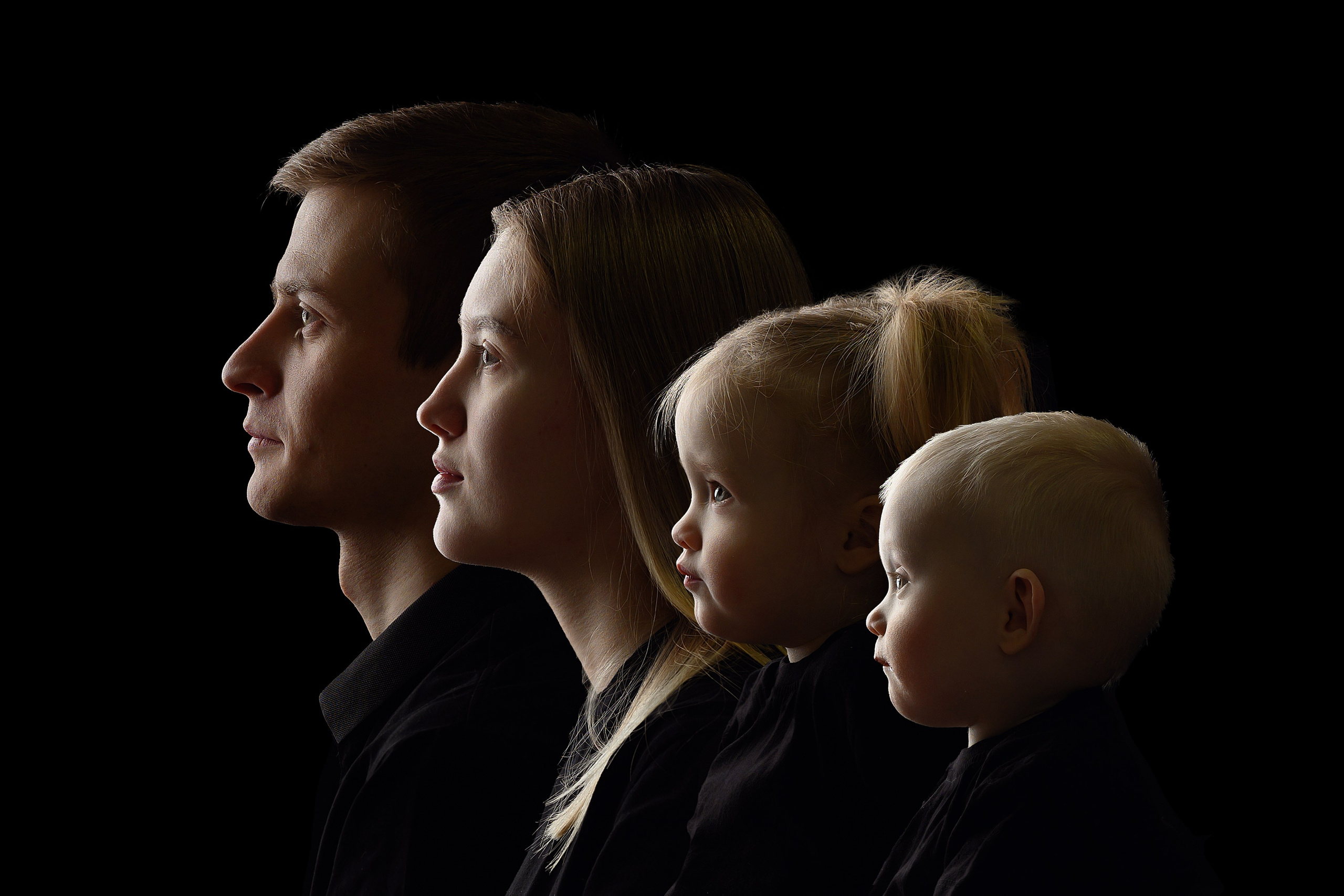 Портрет поколений. Фотограф новорожденных в Норильске Виктория Шагалиева