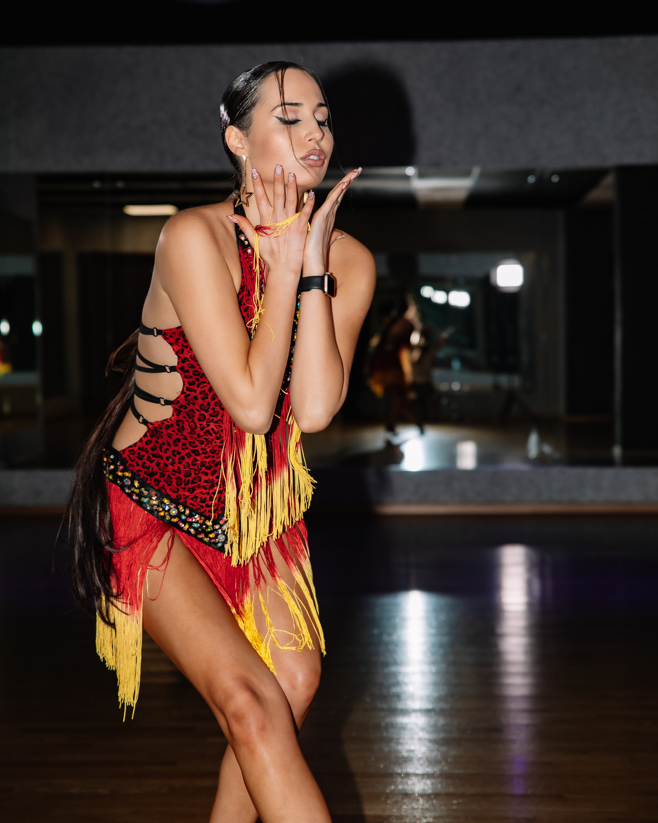 Карина и Илья студия Премьер. Фотограф в Москве Яна Полосина