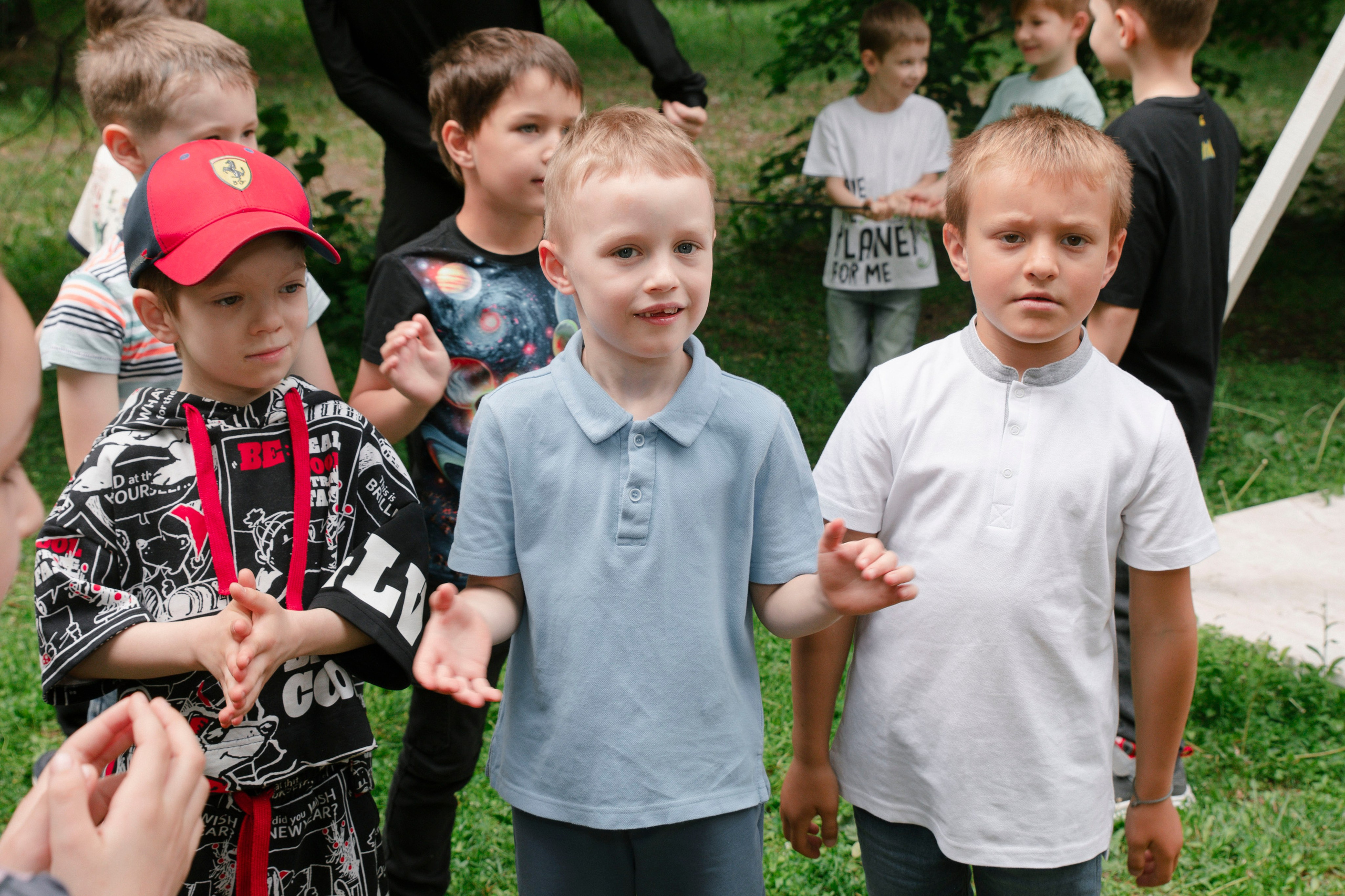 Выпускной в саду Красная Пресня. Фотограф в Москве Яна Полосина