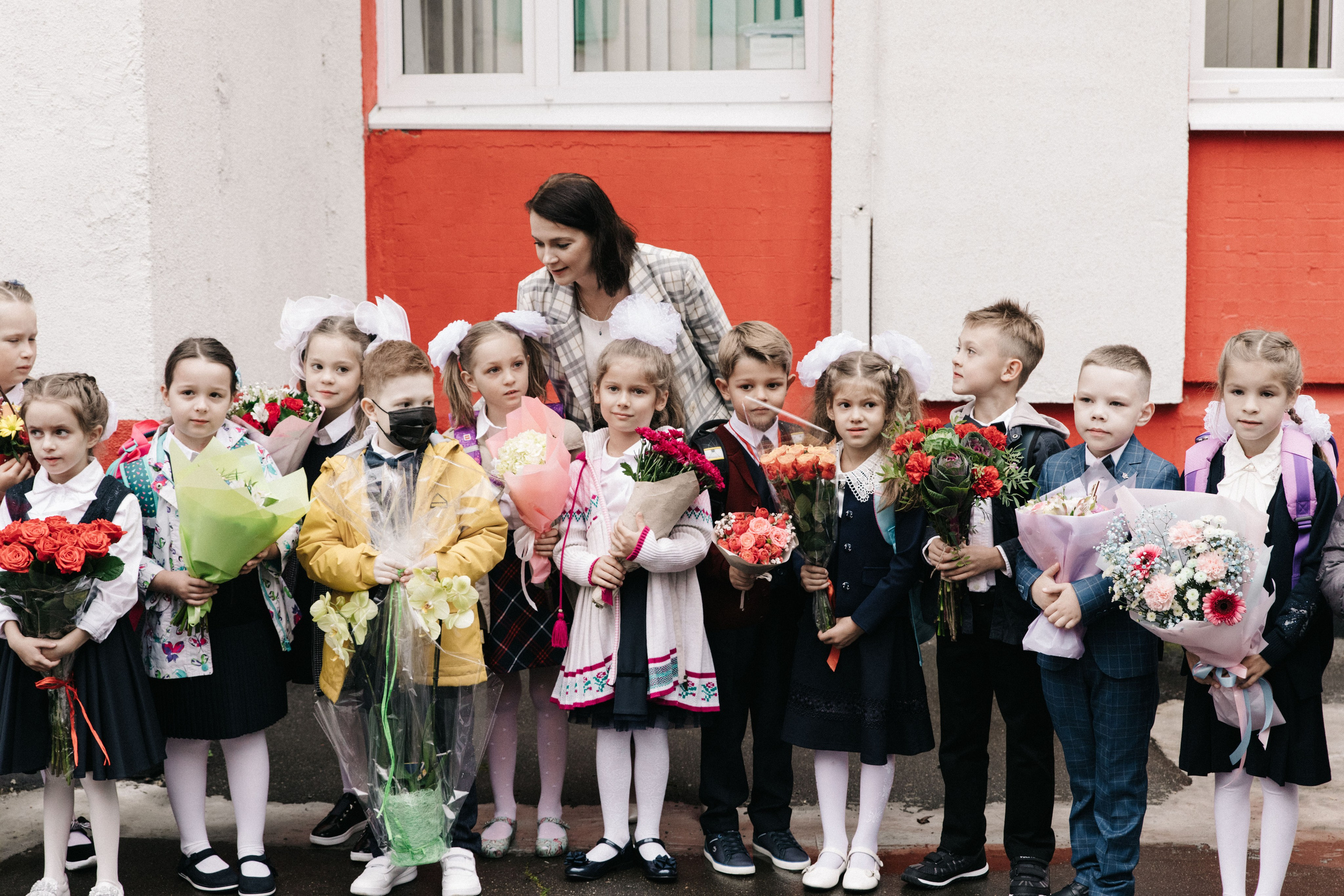 1 СЕНТЯБРЯ. Фотограф в Москве Яна Полосина