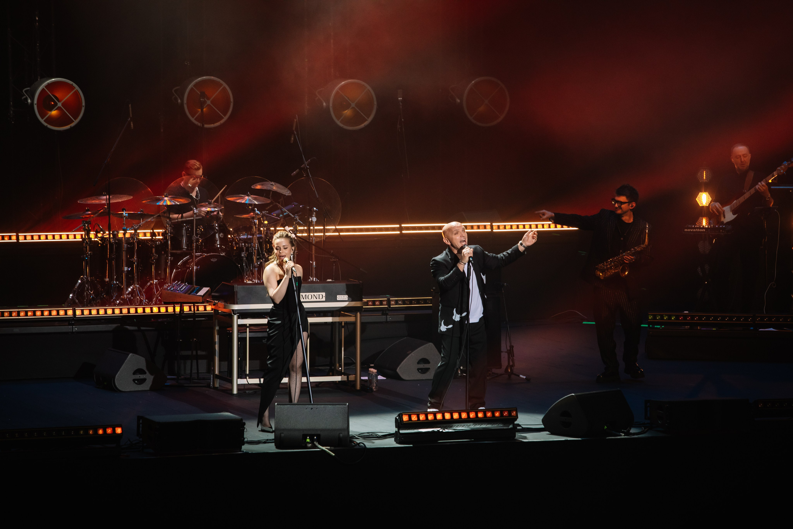 Концерт группы «Непара» в Крокус Сити Холл. Фотограф в Москве Яна Полосина