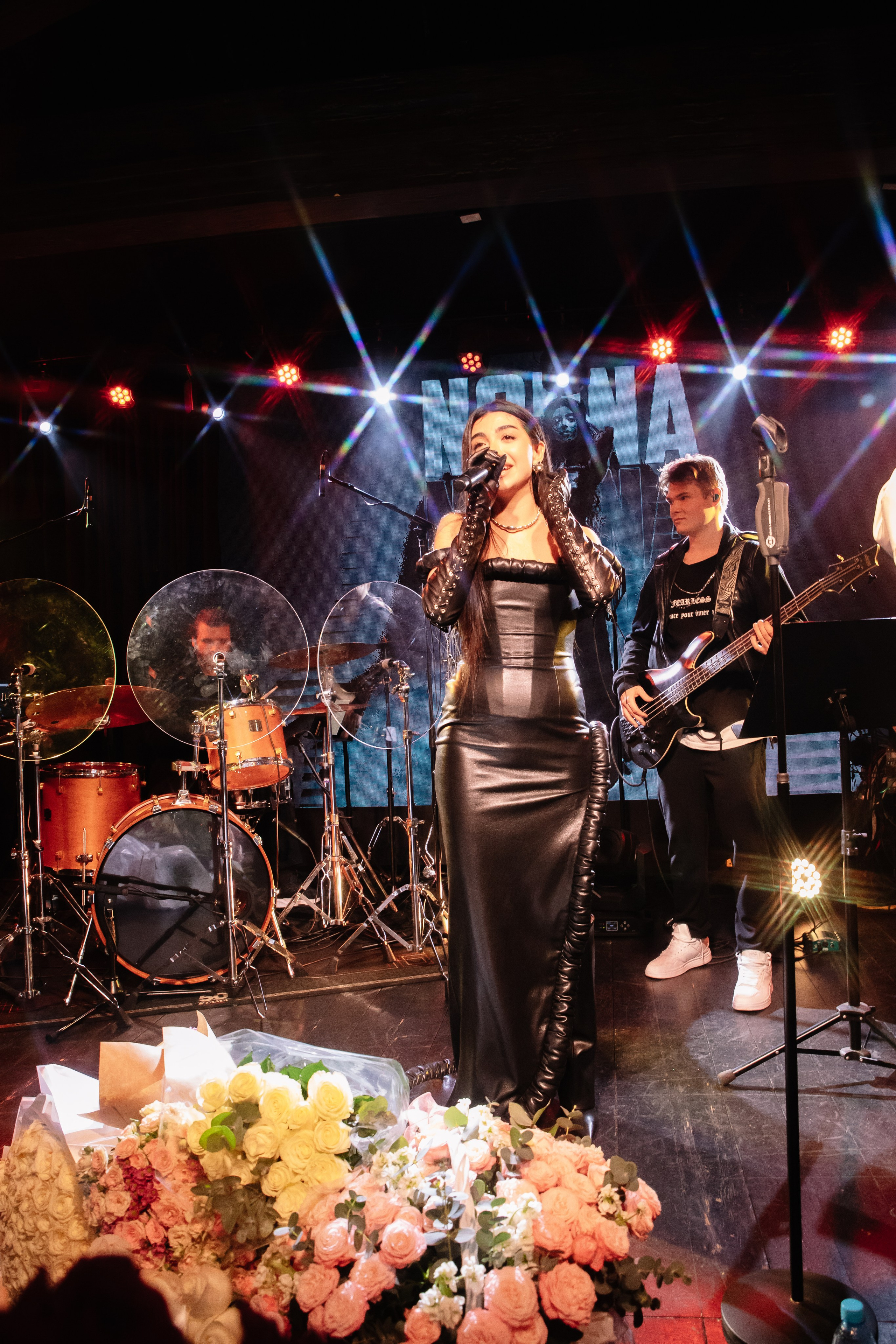 Nonna. Сольный концерт в Magnus Locus. Фотограф в Москве Яна Полосина