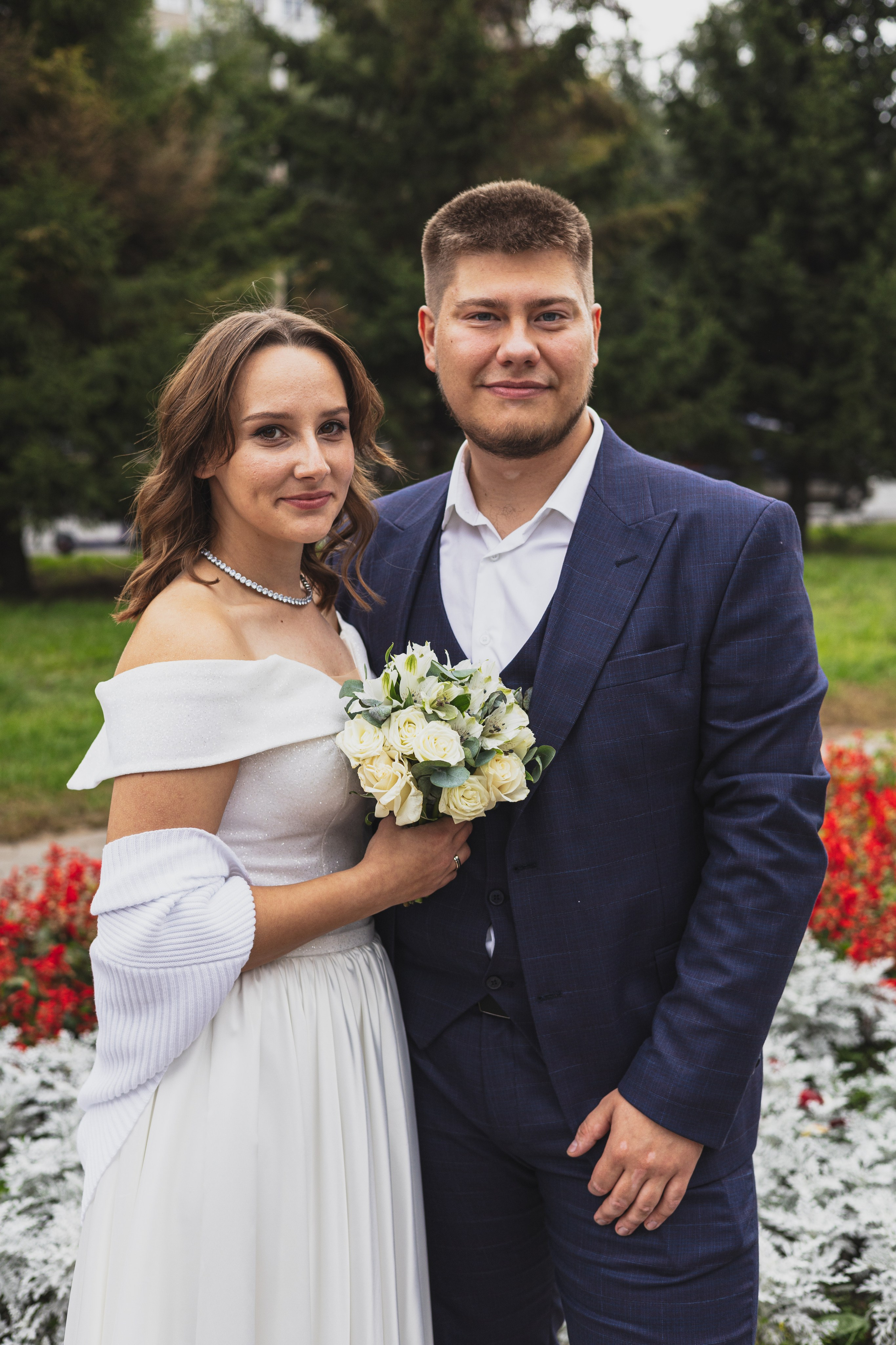Свадебные съёмки. Портретный и репортажный фотограф в Красноярске. Диана Белякова