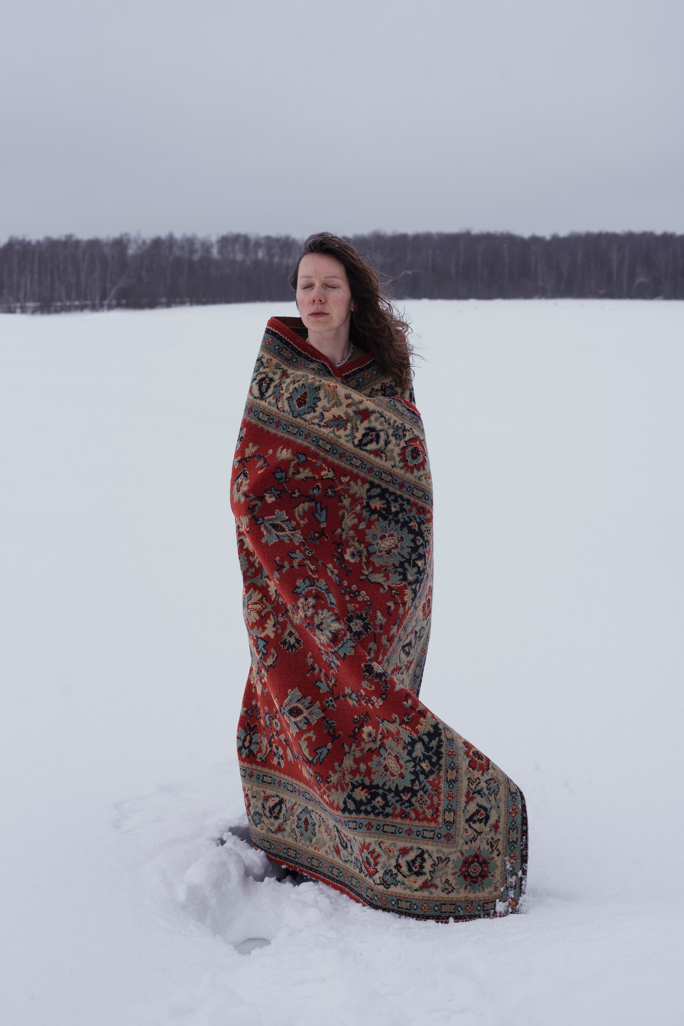 Ugly Girl. Tatiana Sikorskaya