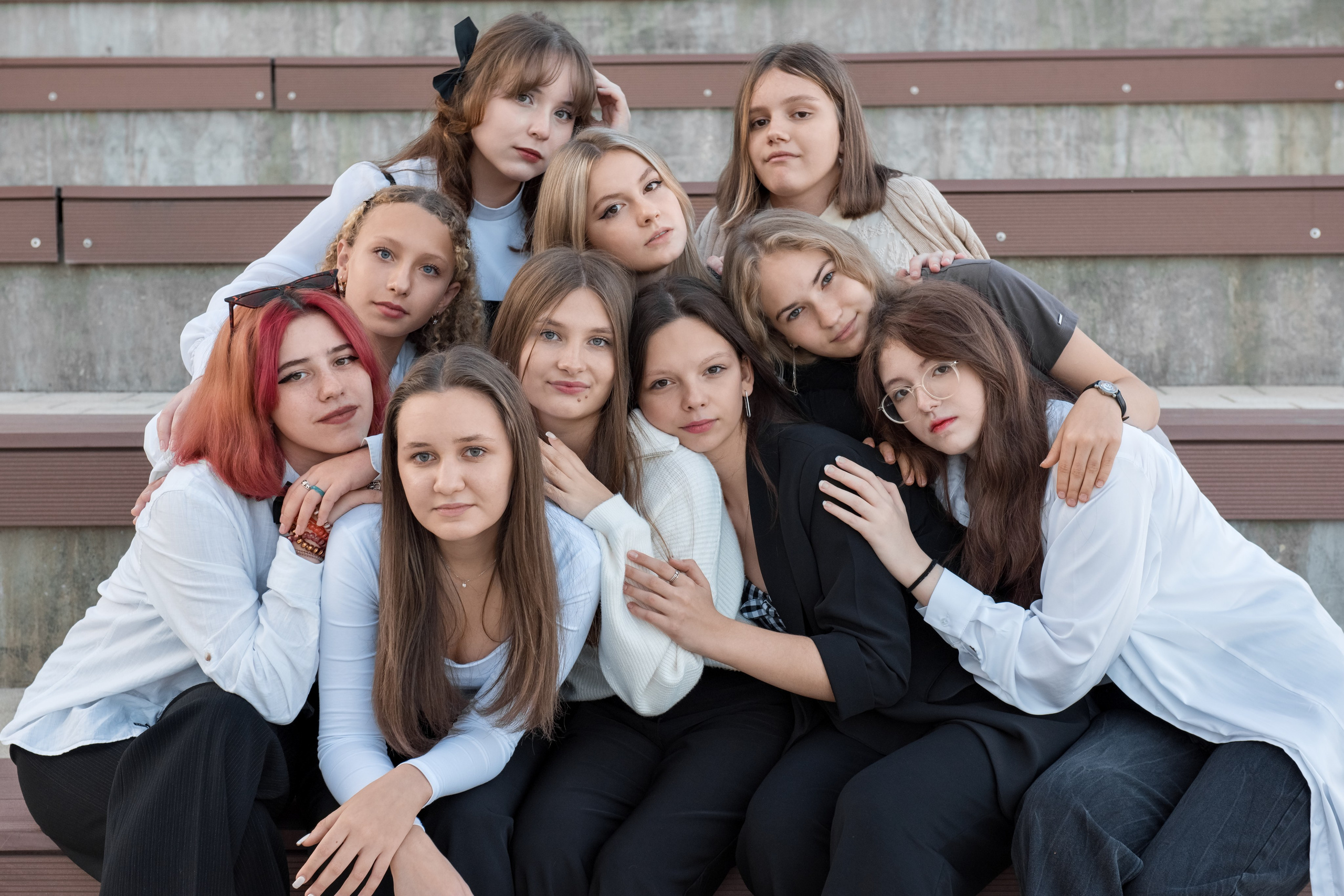 9-11 класс группы. Фотограф Саратов Юлия Петрова