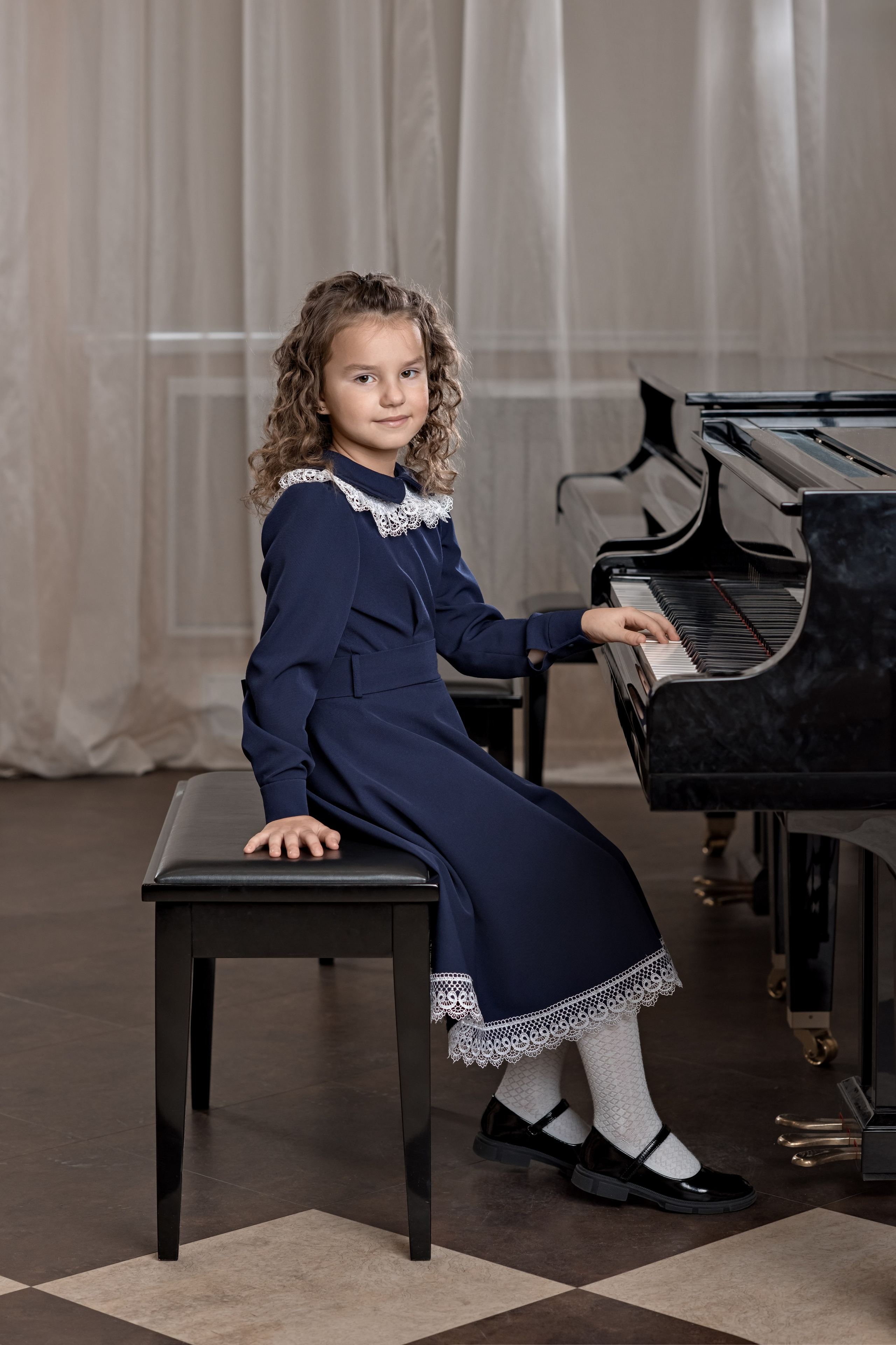 Начальная школа портреты. Фотограф Саратов Юлия Петрова