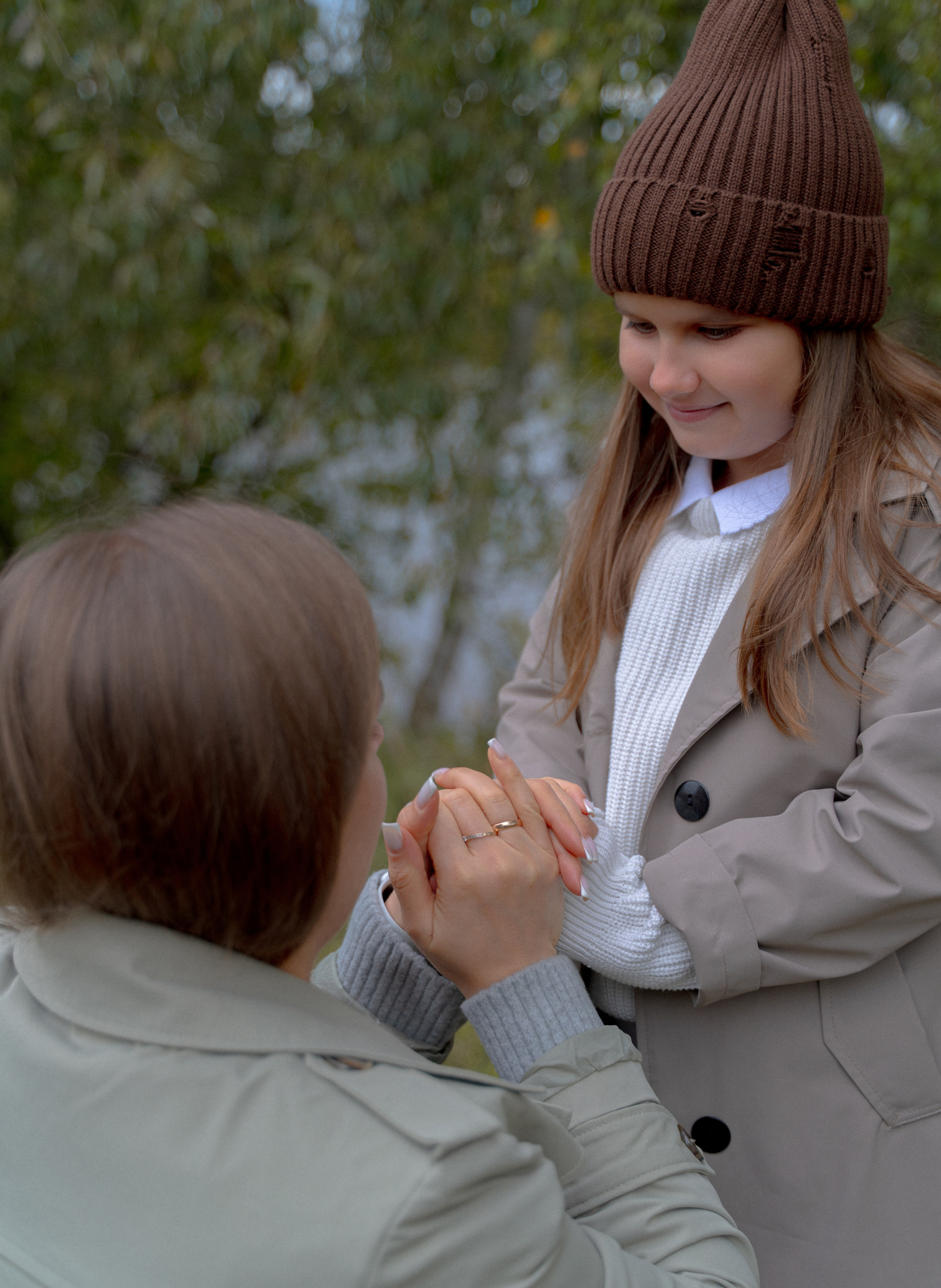 Осенняя история мамы и дочки. FotoTanya. Раменское/Жуковский/Бронницы