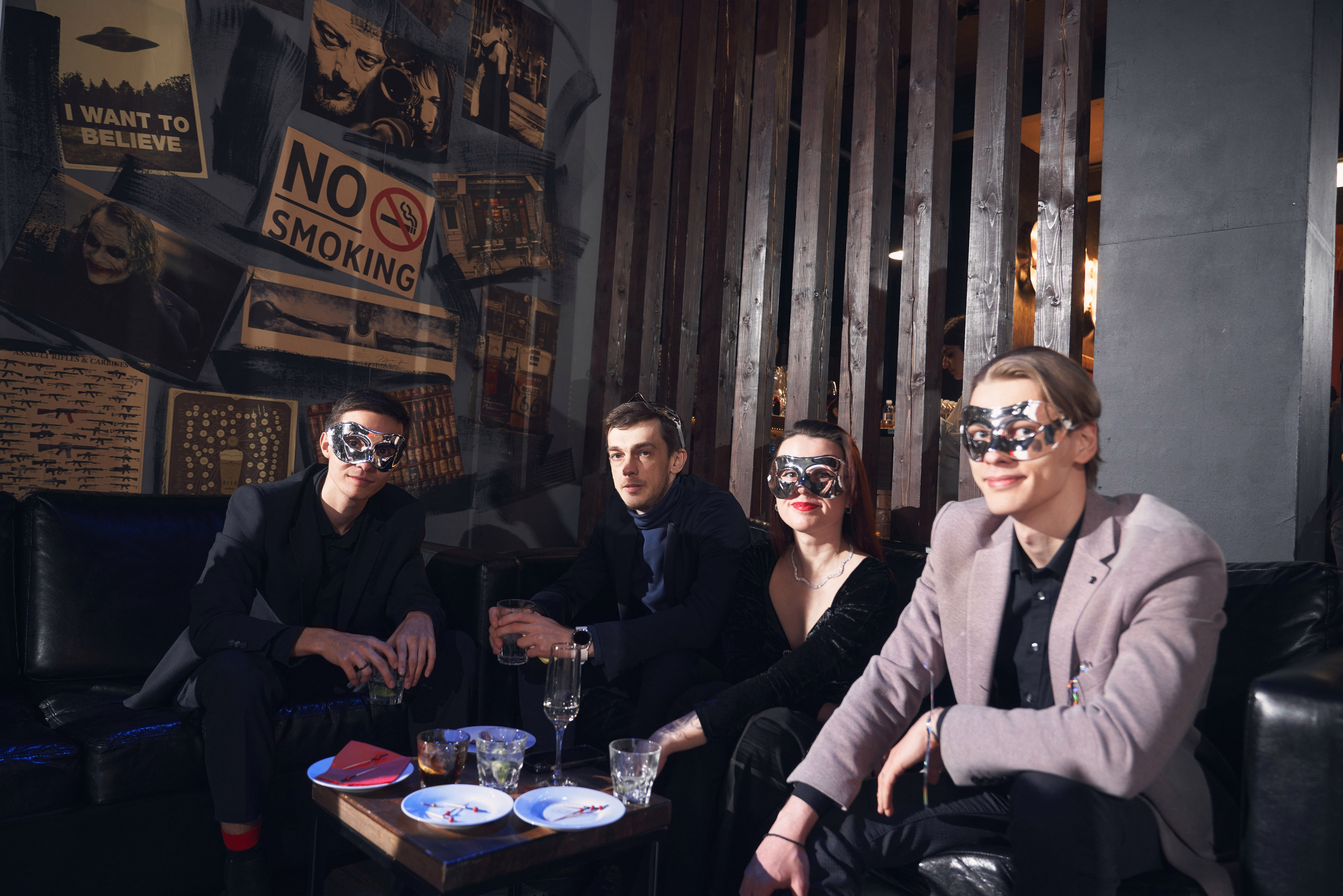 Новогодний корпоратив компании «Эмбедика» — фотограф Опарин Евгений