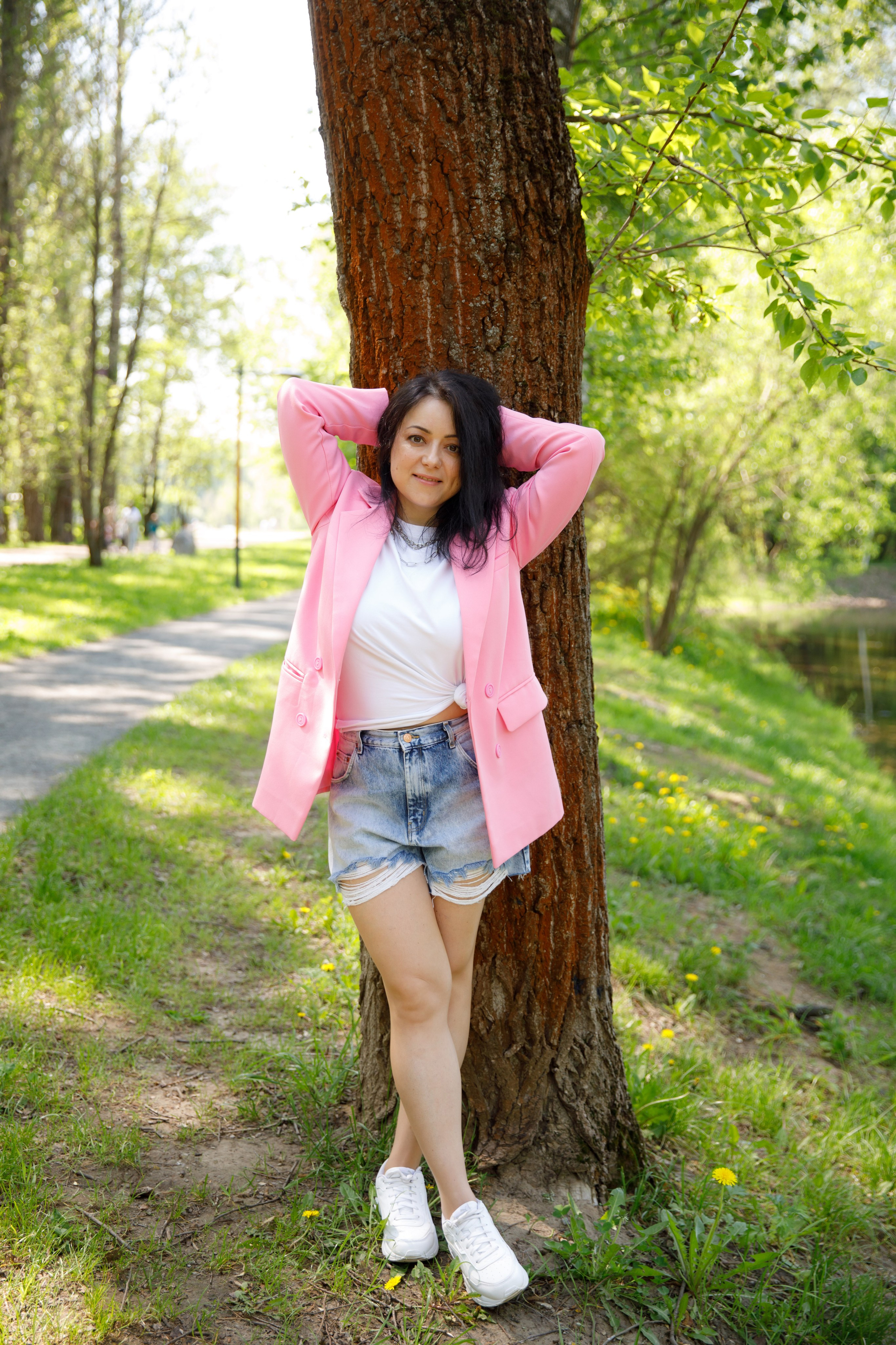 Персональная фотосессия Саши. Фотопрогулка в парке Кусково. Портретный и семейный фотограф Юлия Герман