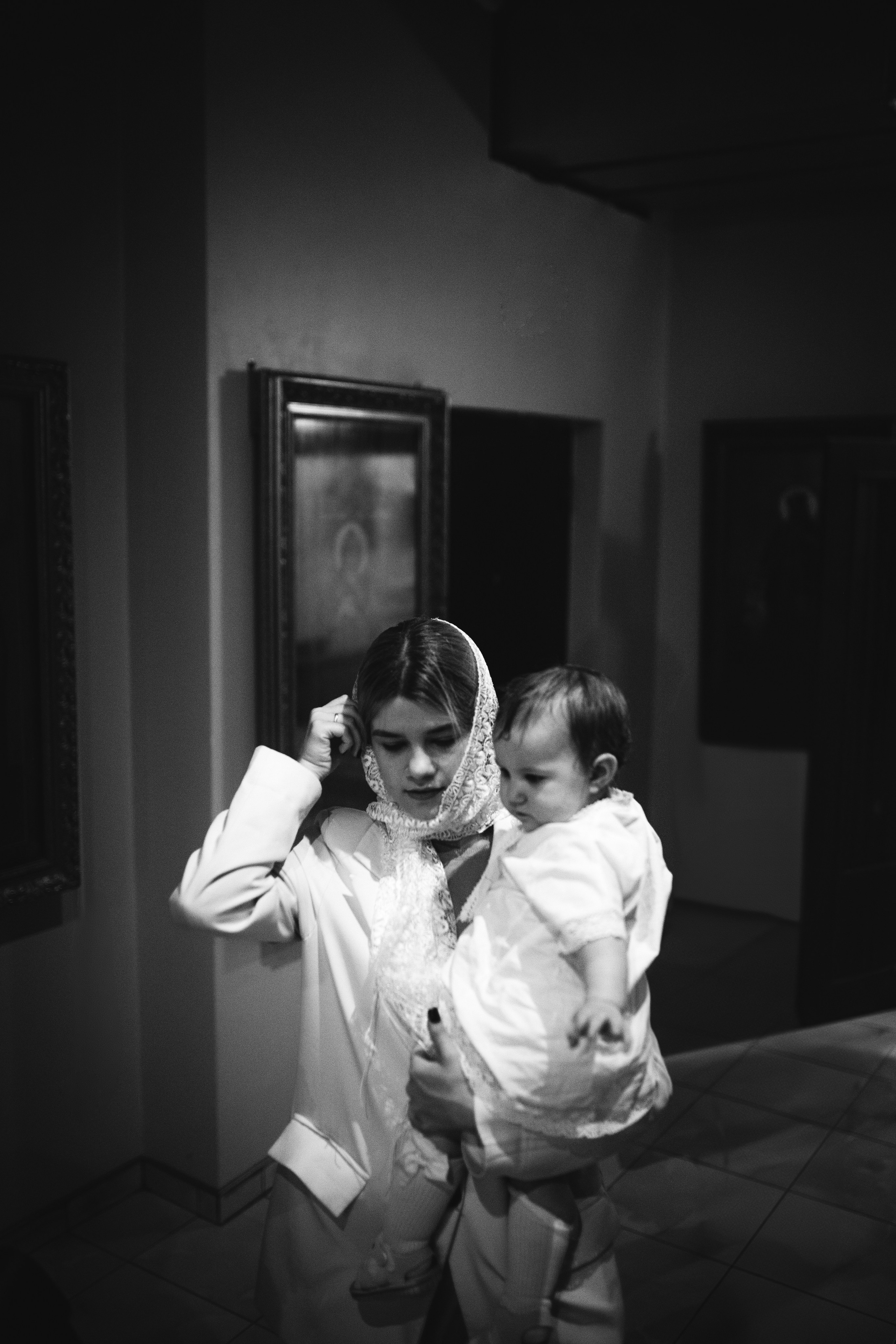 Крещение Катерины для Анастасии. Klerout Photographer