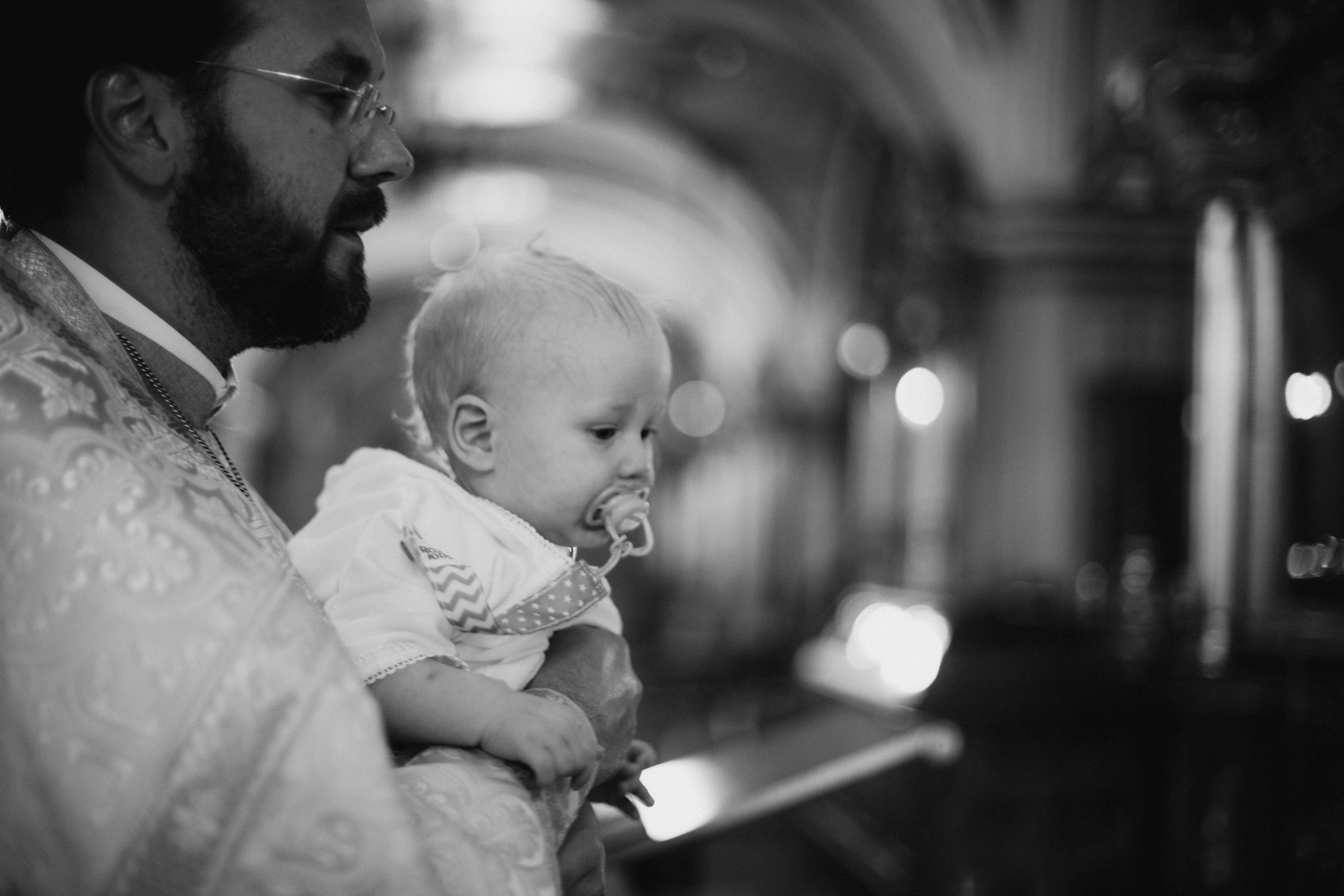 Крещение Кирилла. Klerout Photographer