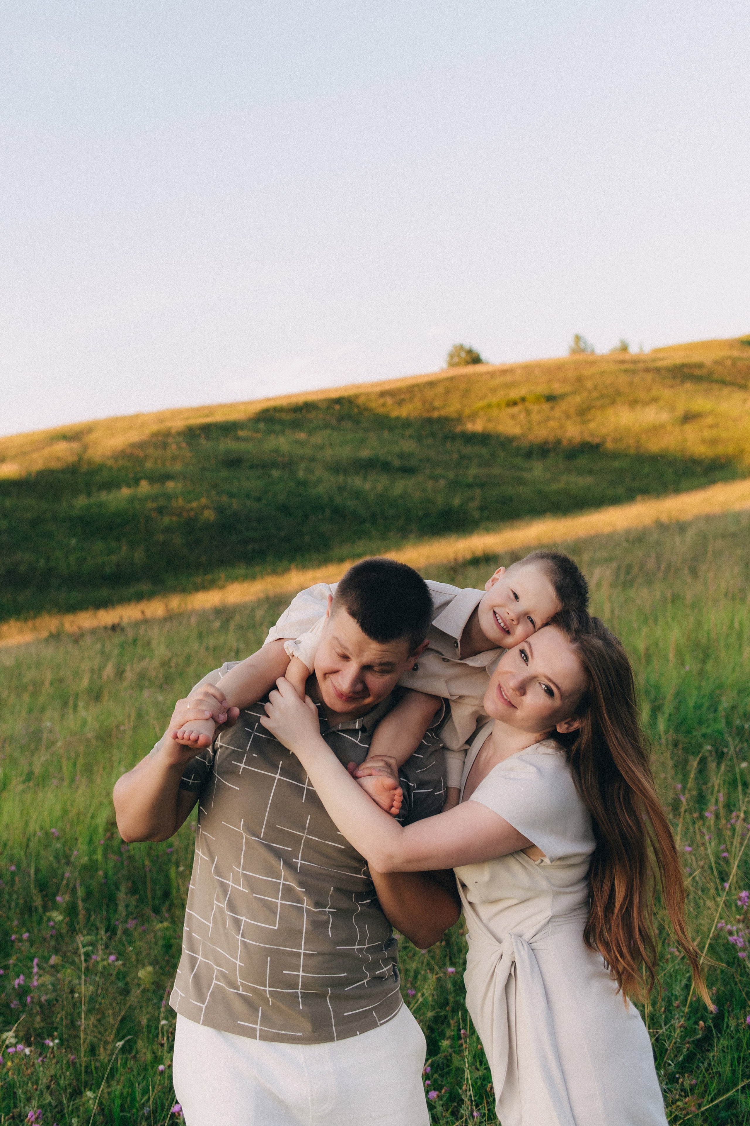 Семья Низовцевых. Семейный и детский фотограф в Нижнем Новгороде Буслаева Мария