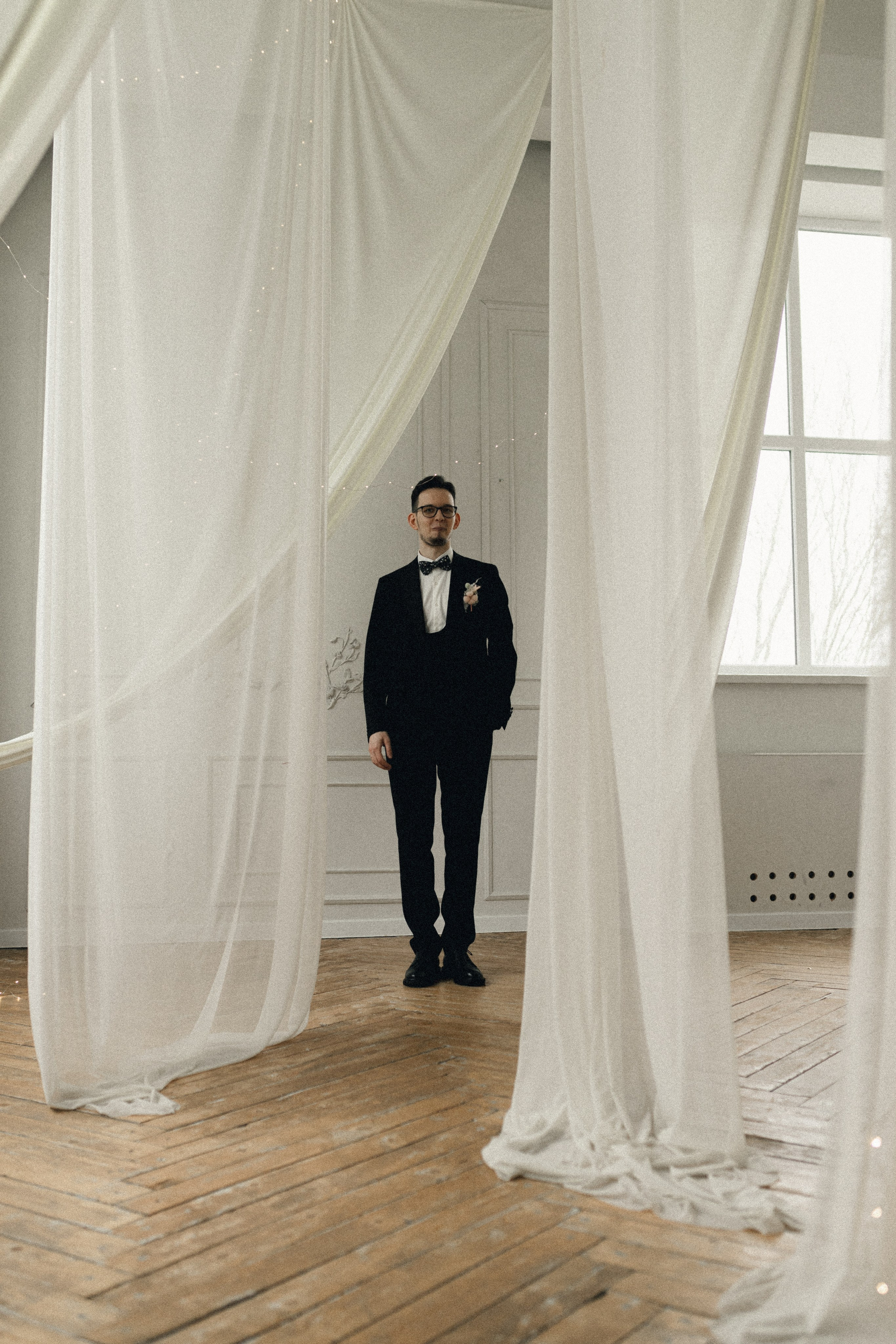 Соня и Алексей. Фотограф Полина Безрядина