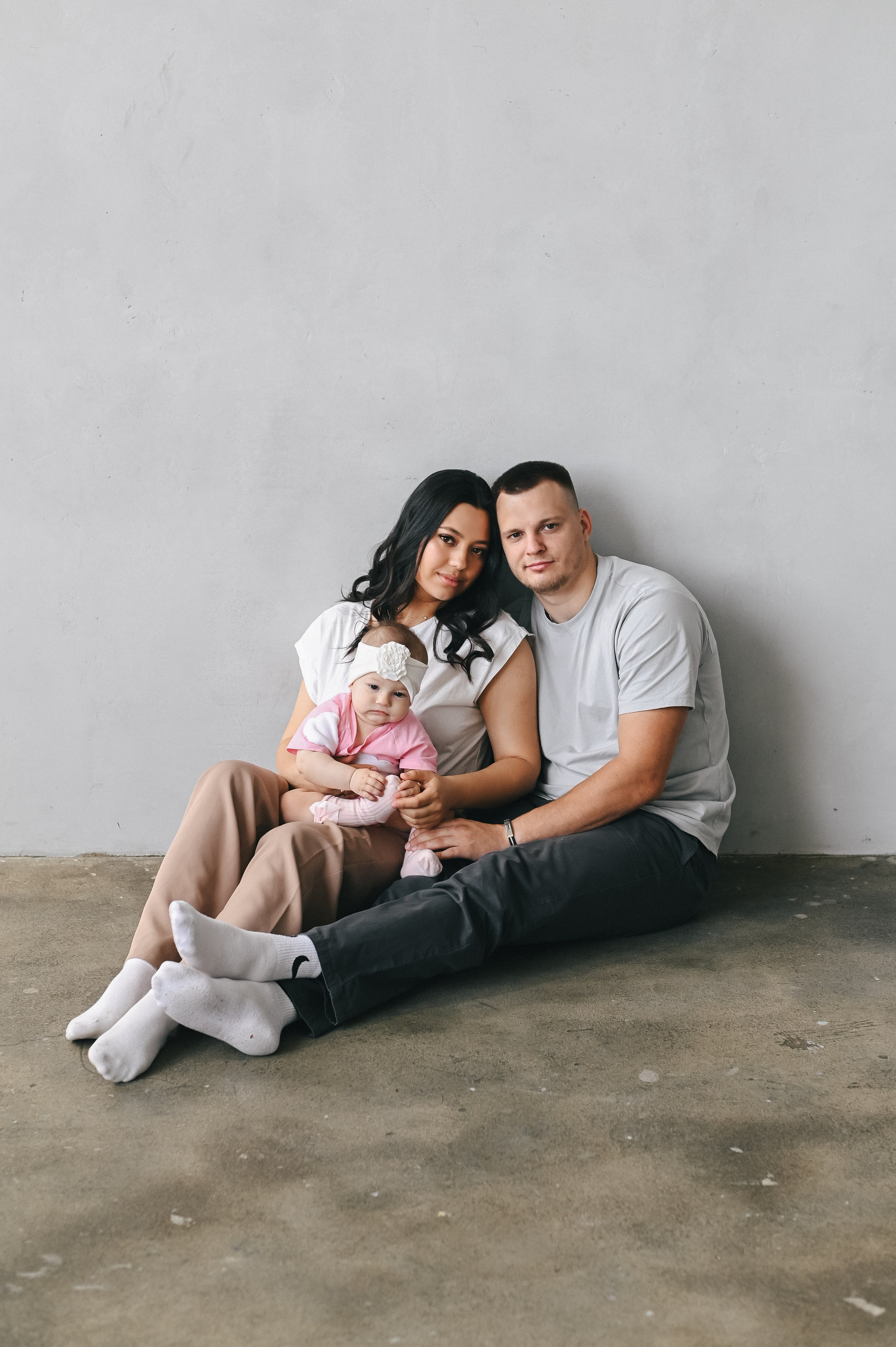 Егор, Лена и Оливия. Свадебный и семейный фотограф Волгоград Москва