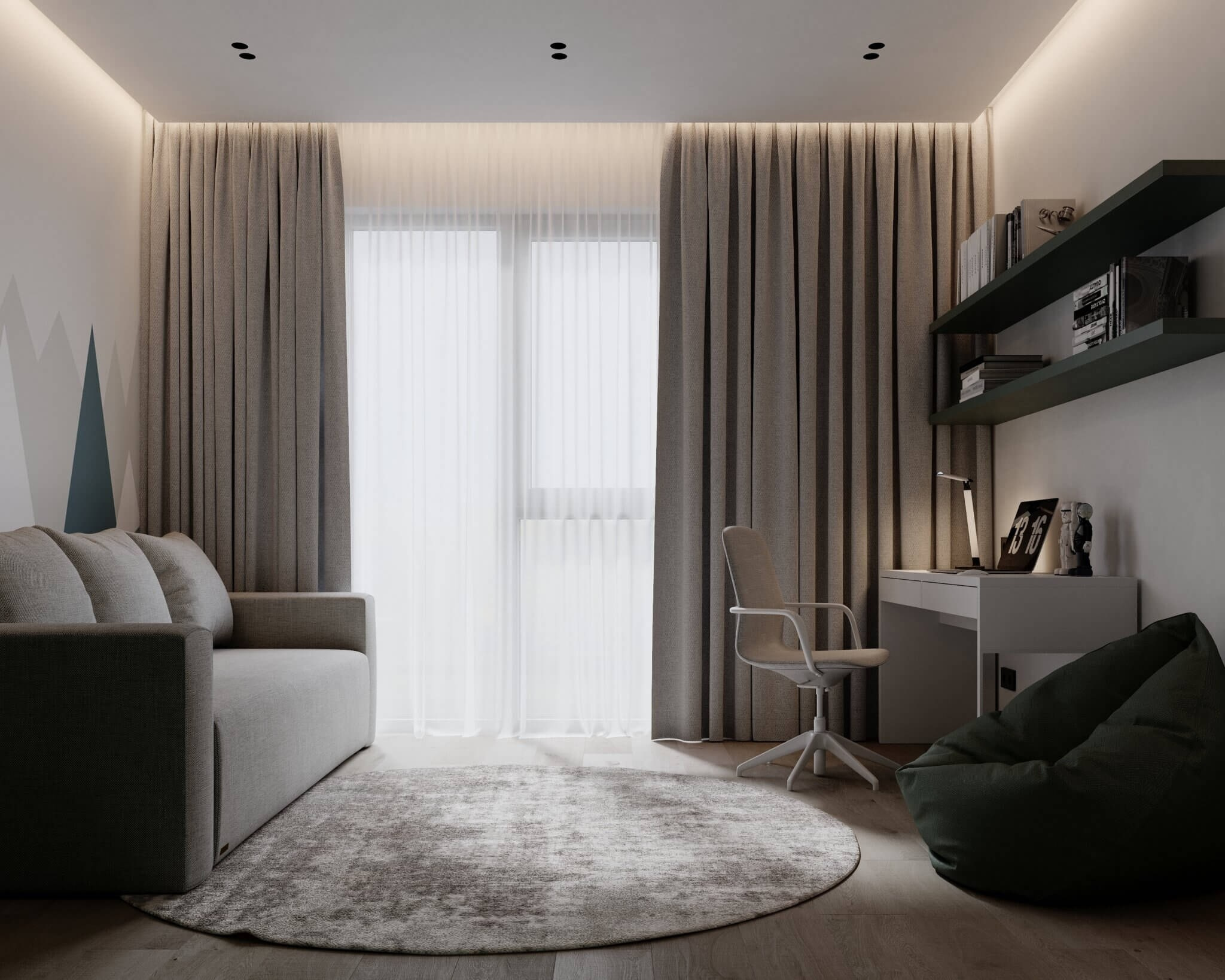 1. Студия дизайна интерьера RISE DESIGN STUDIO