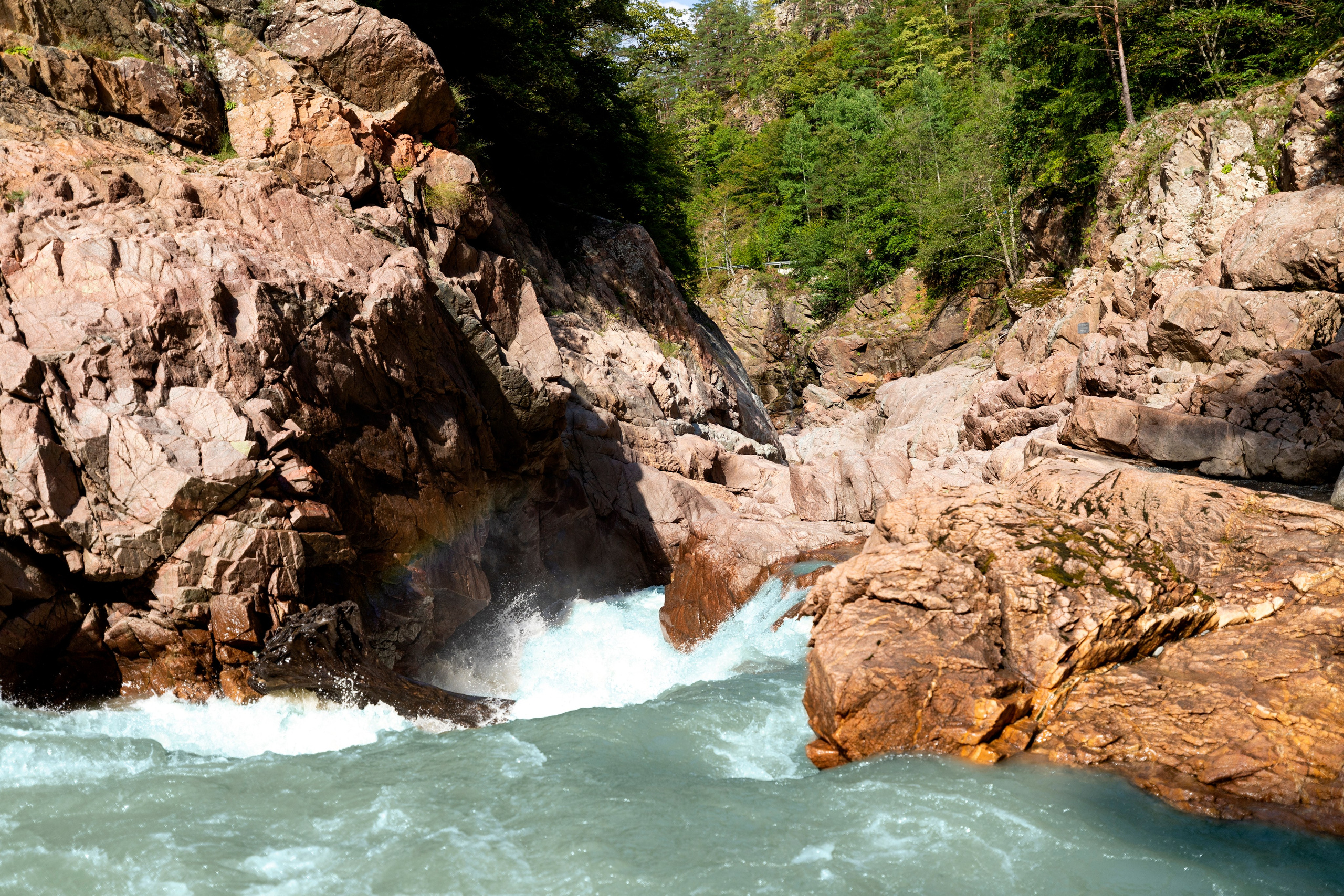 Осенний фототур. Каньон реки Белой. Настасья Перова Фотограф