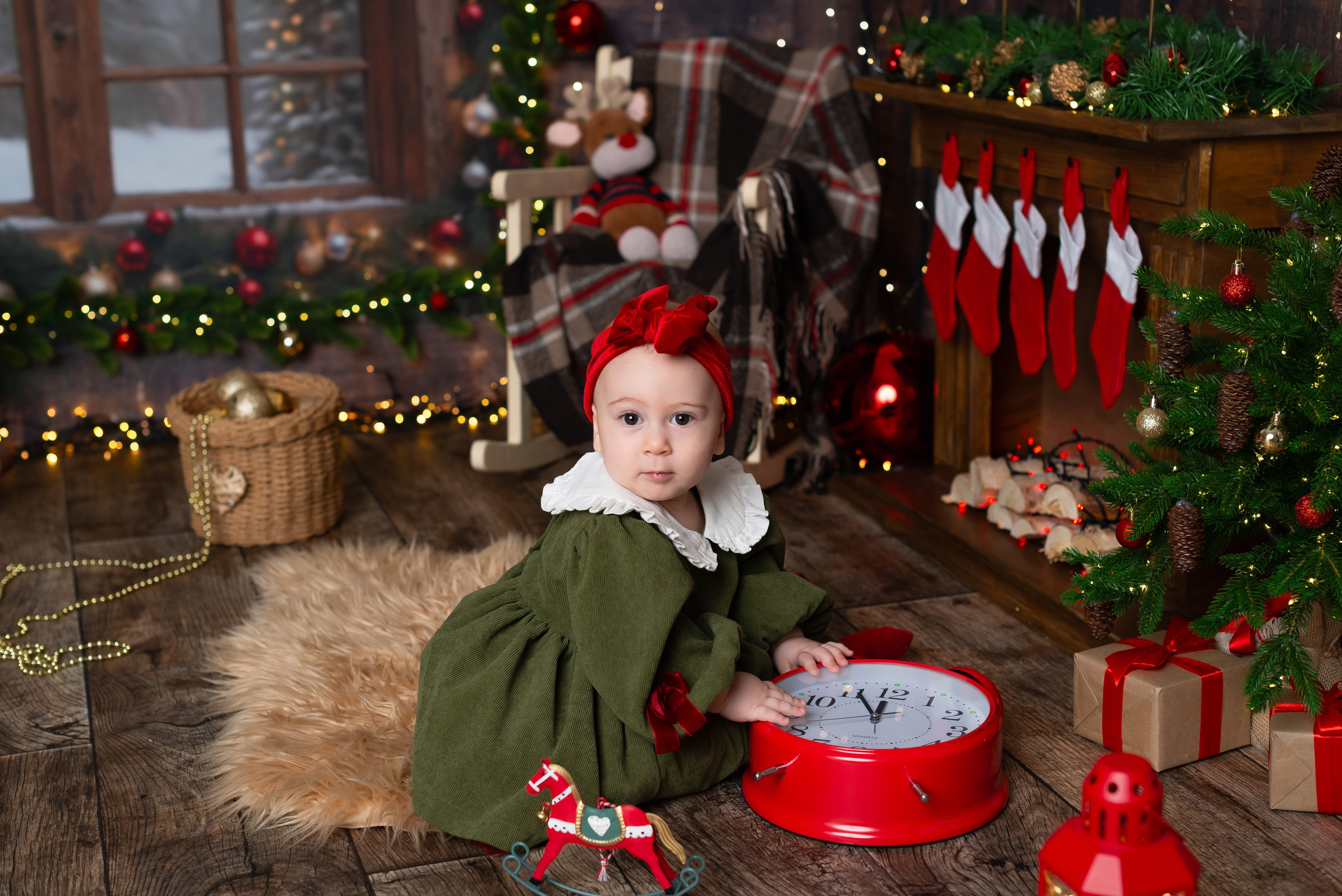 Детская новогодняя фотосессия. Детская фотостудия «Мандаринка» | Детский фотограф Краснодар