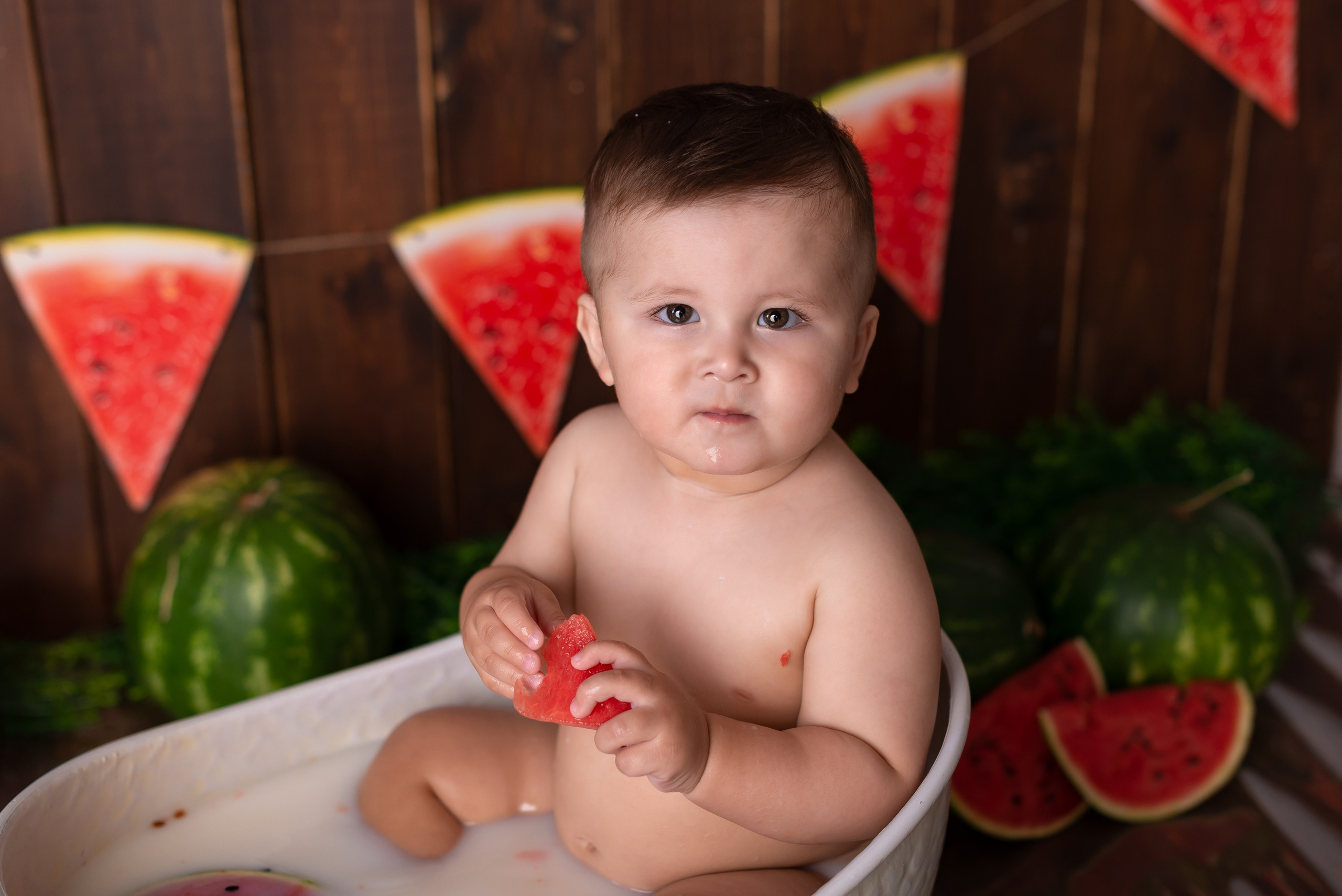 Фотосессия малыша в ванночке. Детская фотостудия «Мандаринка» | Детский фотограф Краснодар