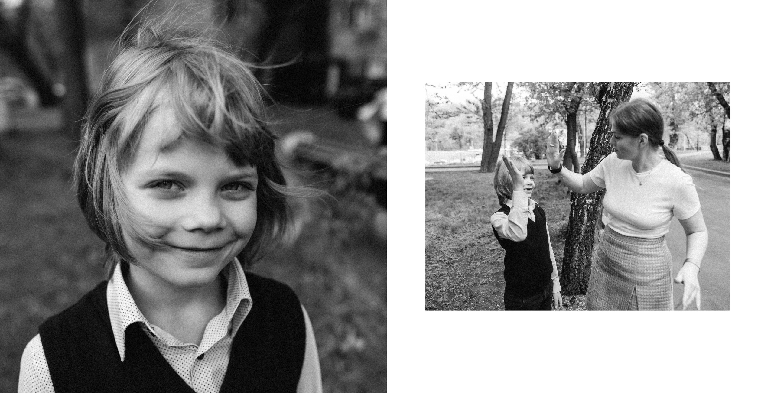 1 класс Школа № 2104. Фотограф Черненко Мария Москва