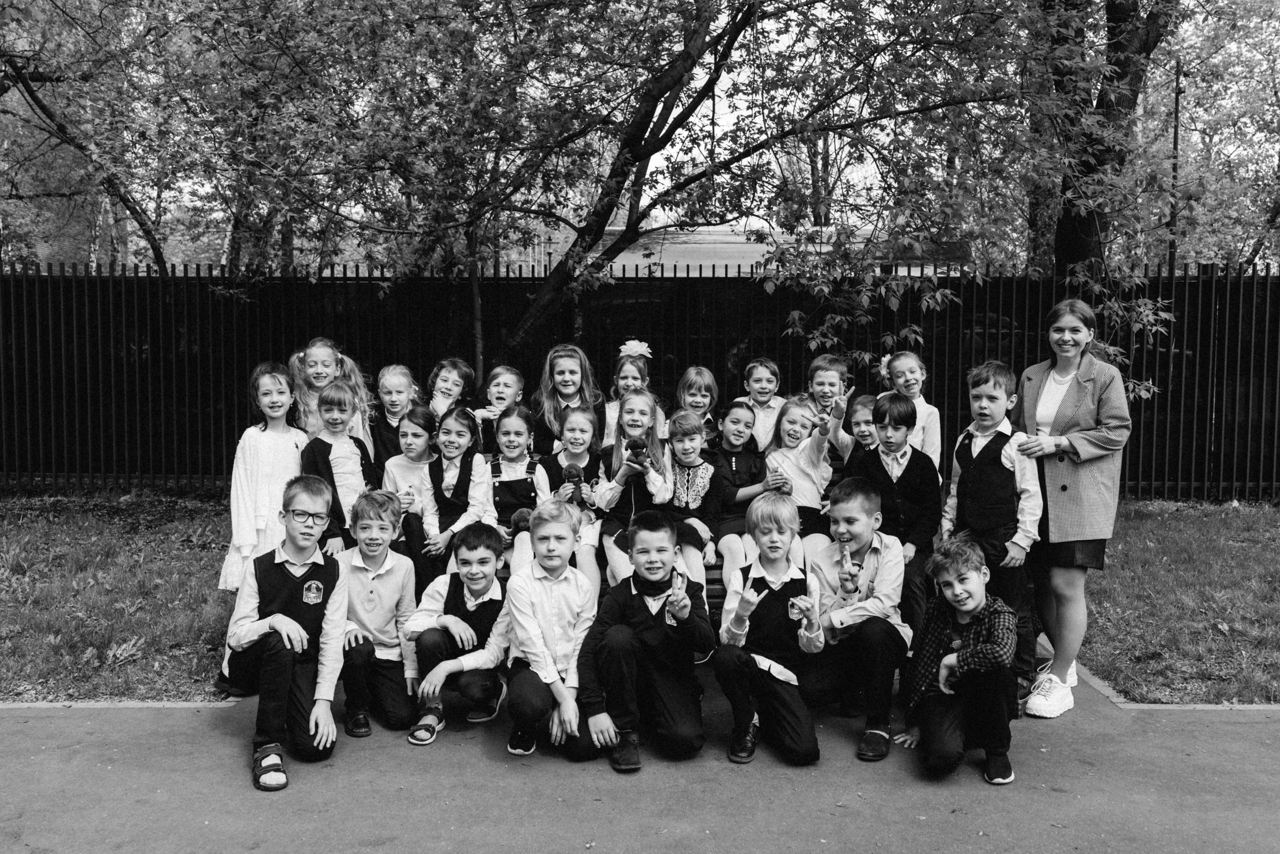 1 класс Школа № 2104. Фотограф Черненко Мария Москва